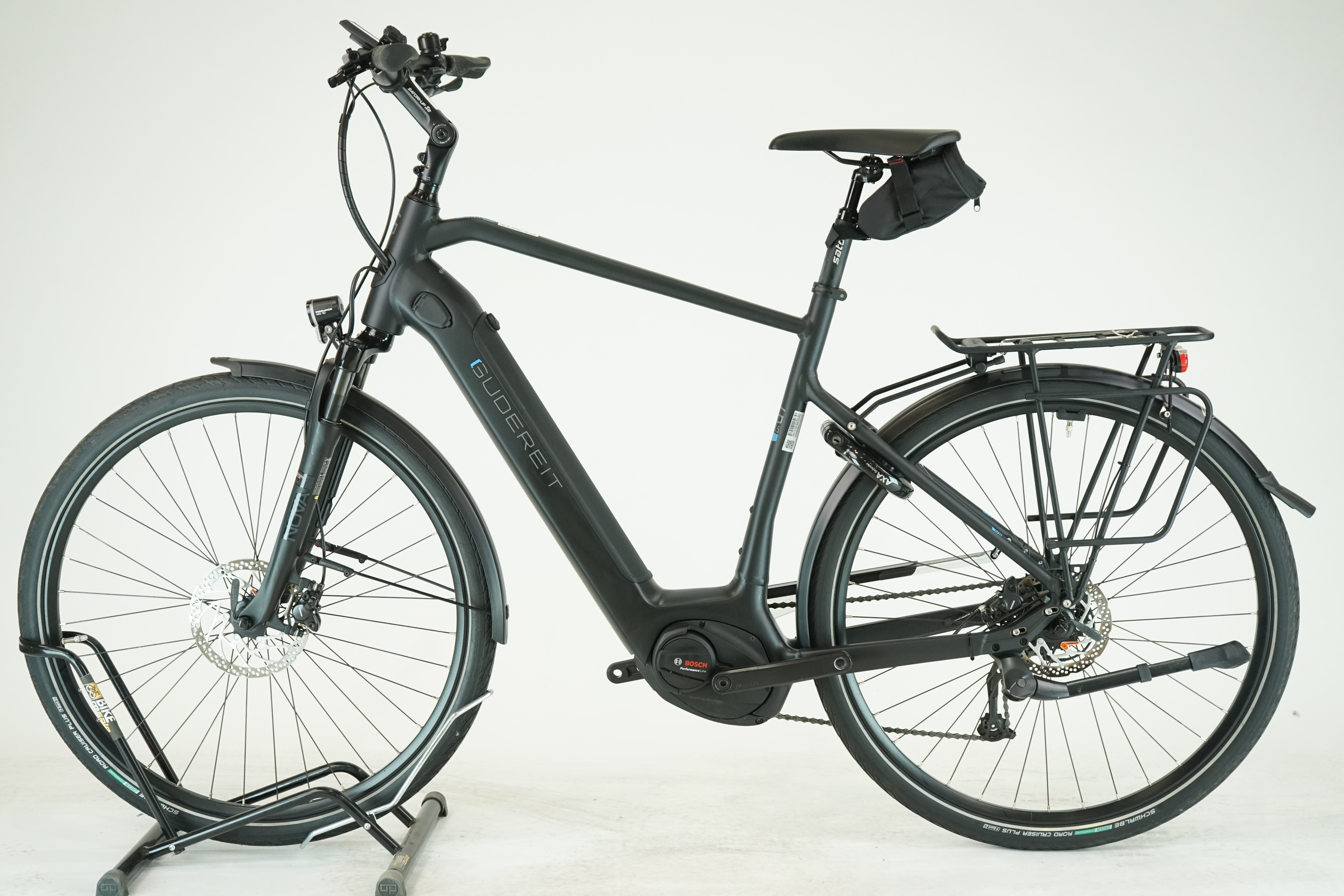 Gudereit ET 3.5 2023 - Trekking E Bike - 625 Wh - Diamant