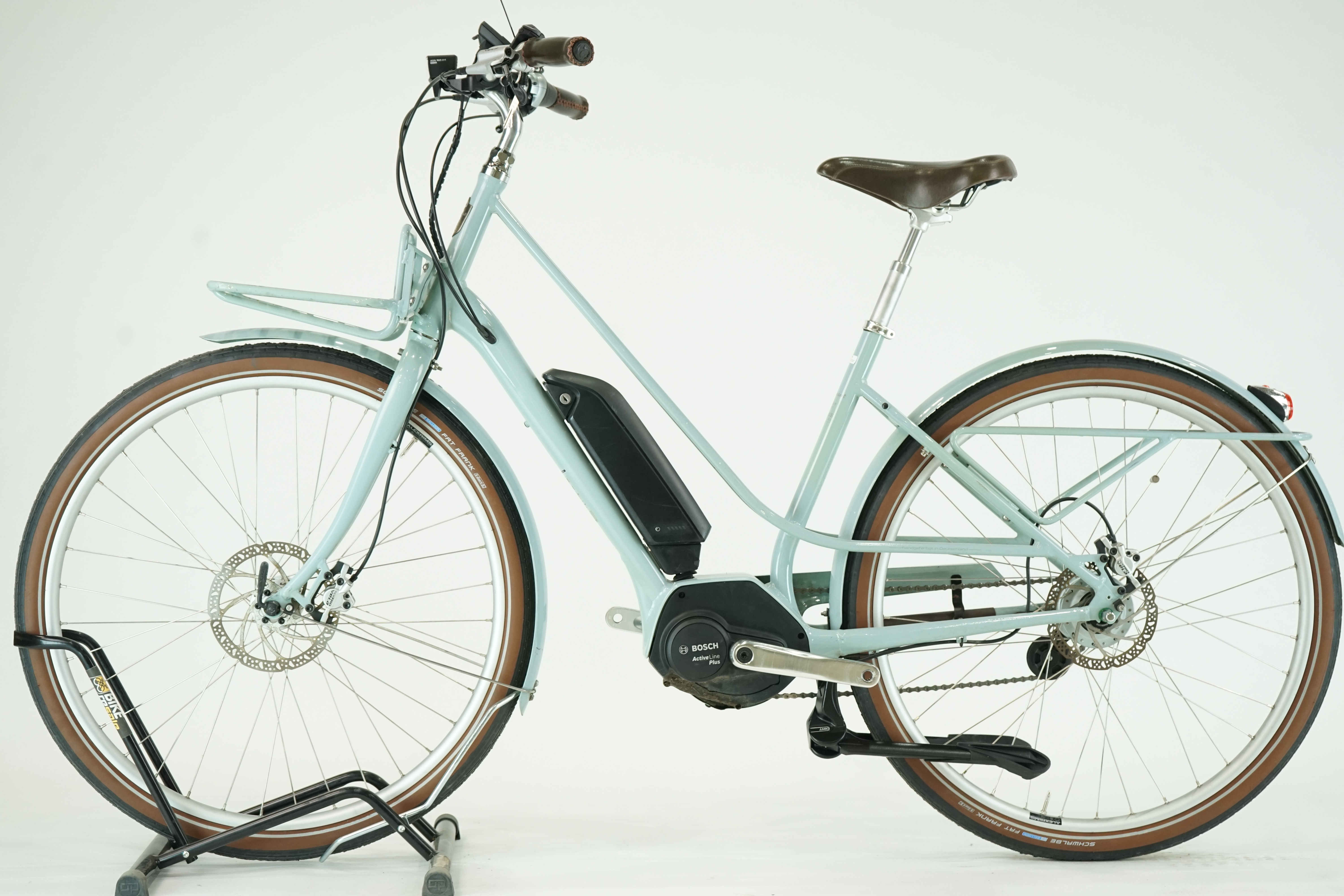 DIAMANT Juna Deluxe+ 2021 - City E Bike - 500 Wh - Tiefeinsteiger - 28 Zoll
