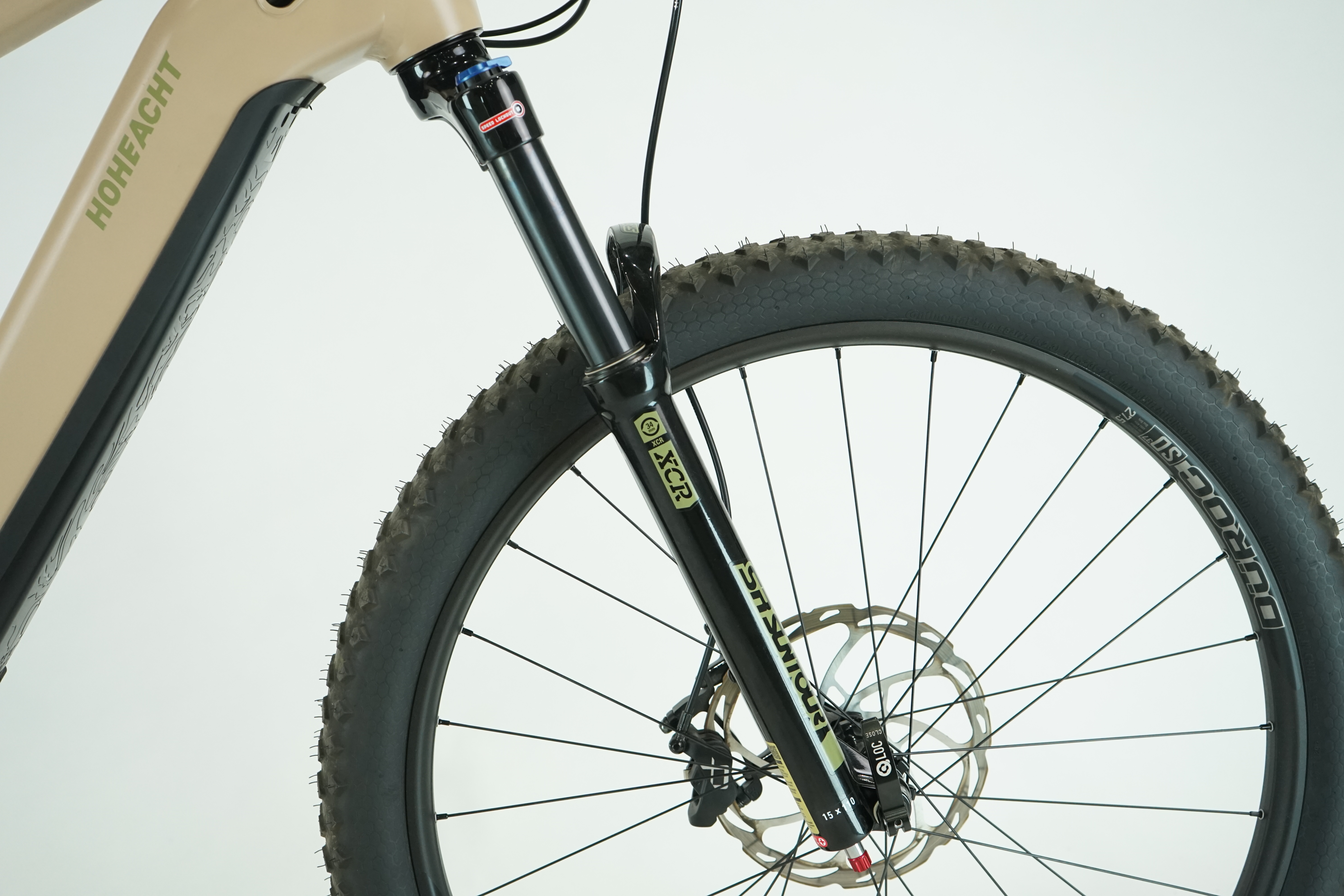 HOHE ACHT Mola Roko 2023 - Fully E Bike - 630 Wh - Diamant - 27,5 Zoll