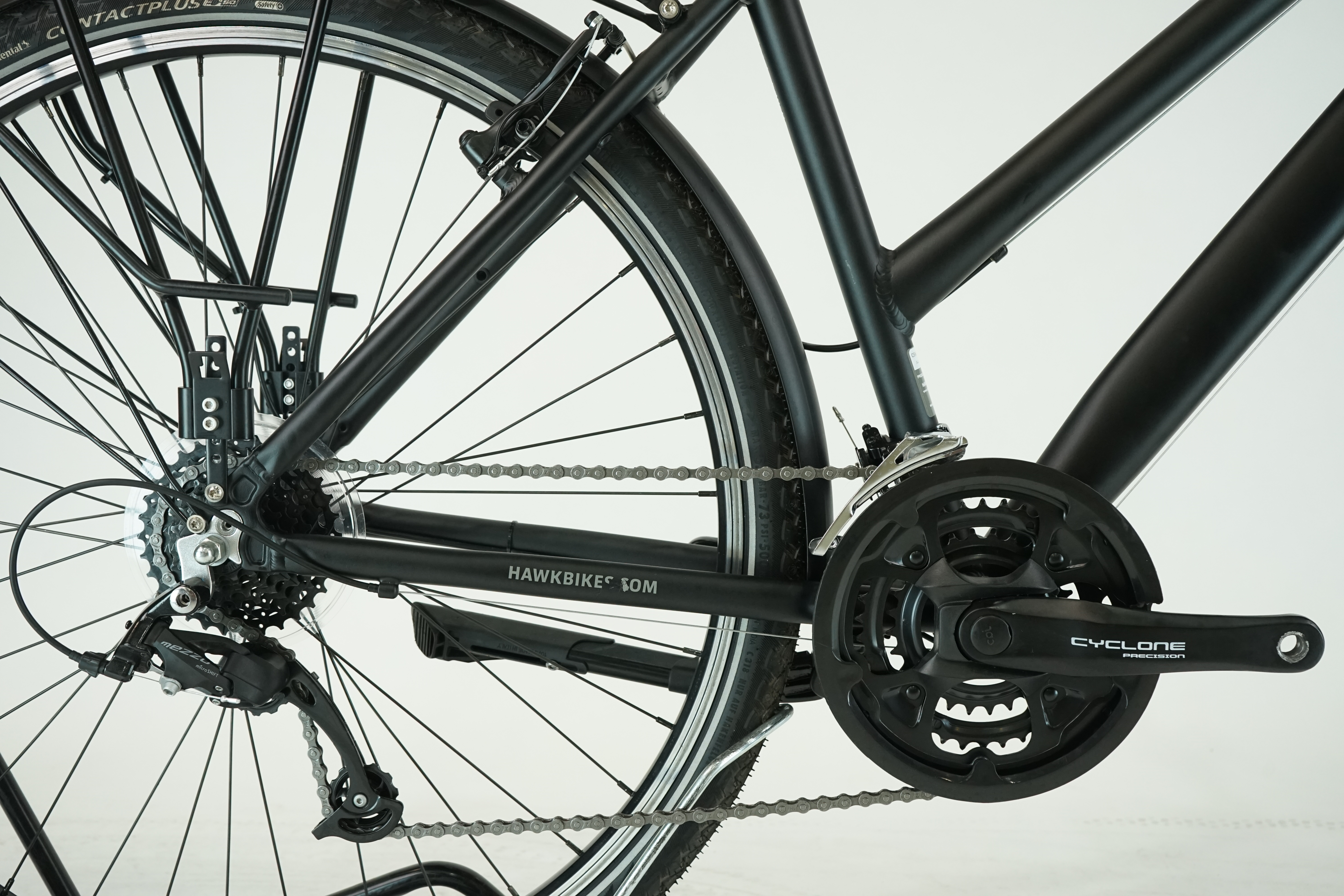 Hawk Trekking Lady Premium Plus 2022 - Trekking Bike - 28 Zoll - Trapez