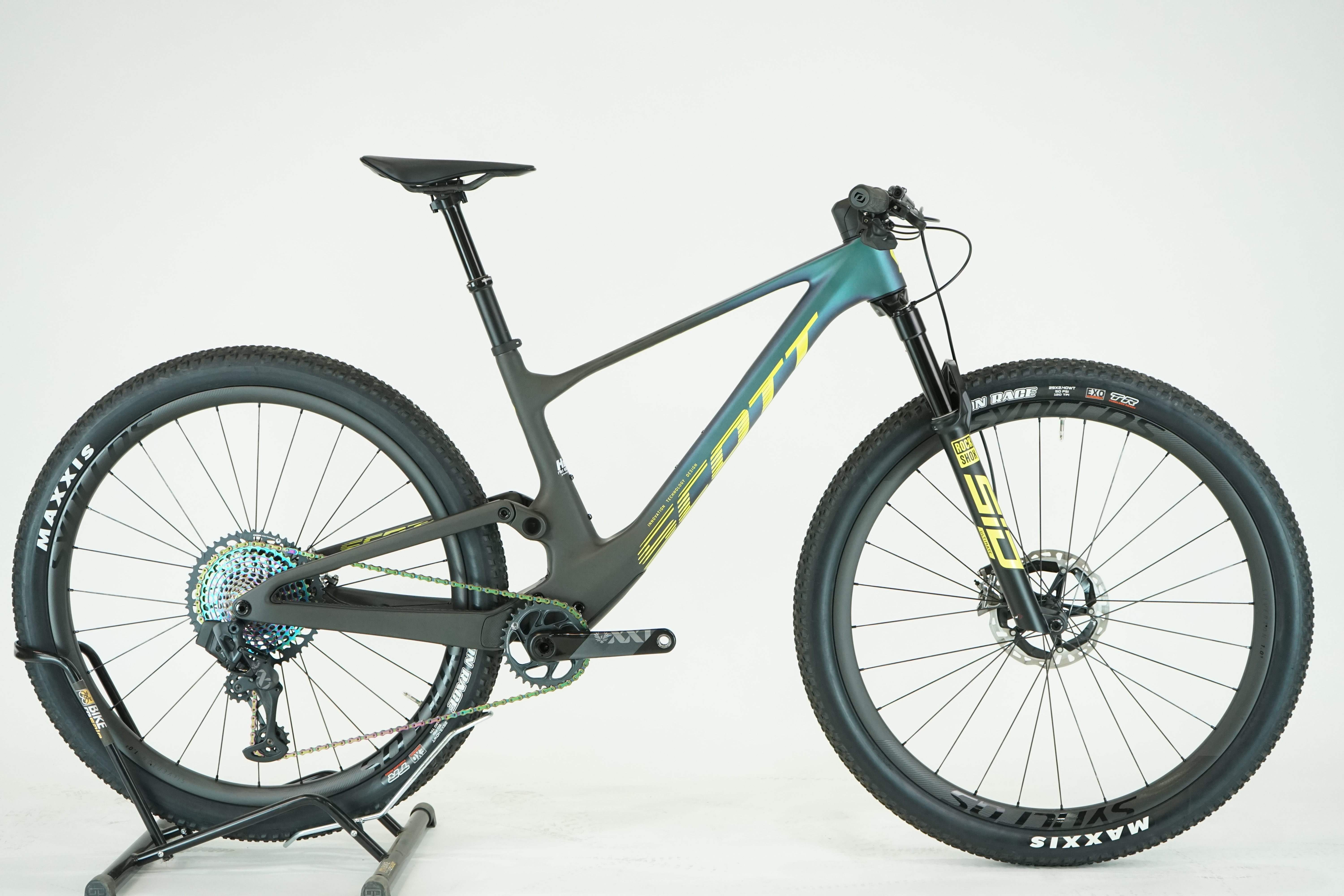 Scott Spark RC World Cup EVO AXS 2022 - Fully Mountainbike - Carbon - 29 Zoll