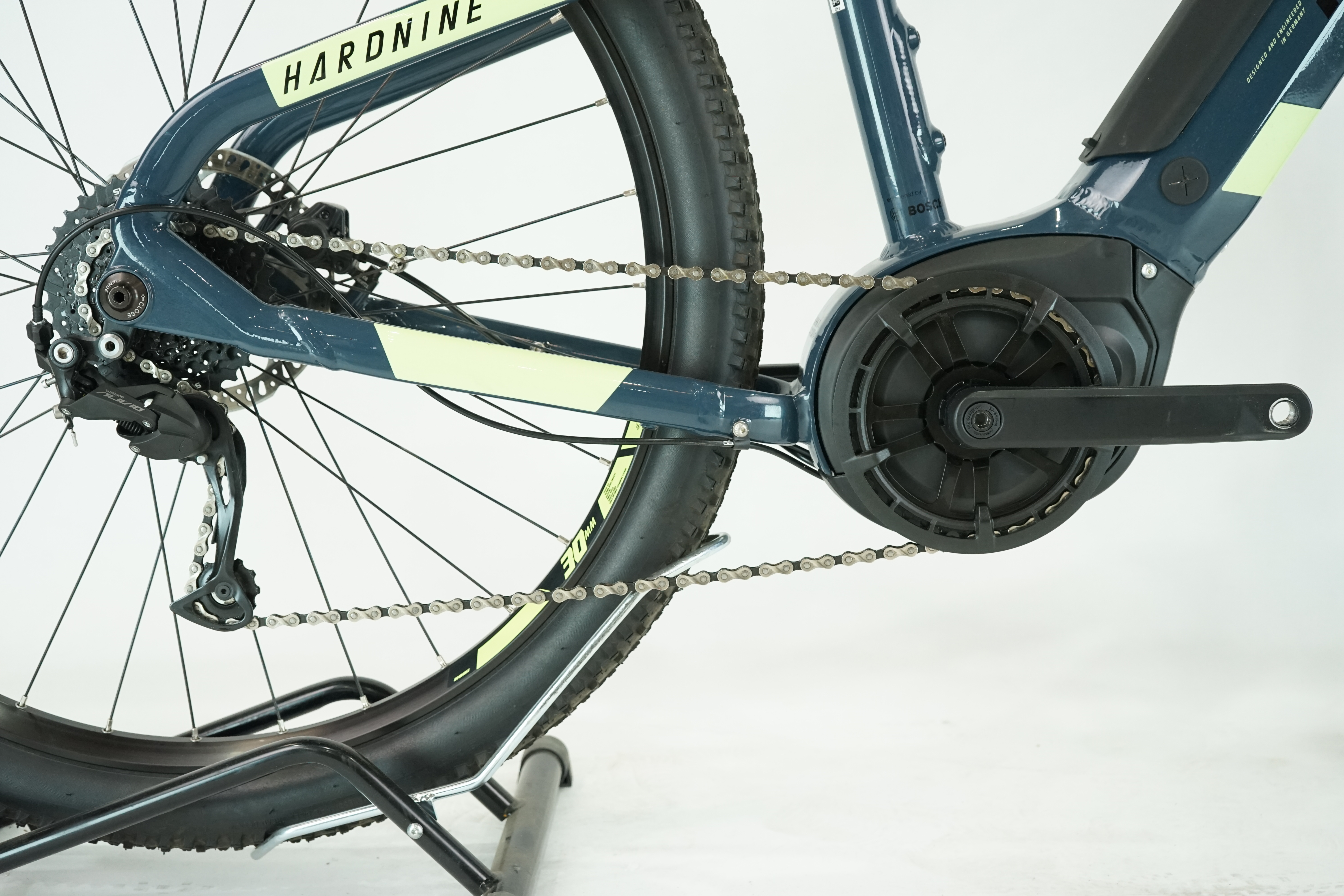 Haibike HardNine 5 2022 - Mountain E Bike - 500 Wh - 29 Zoll