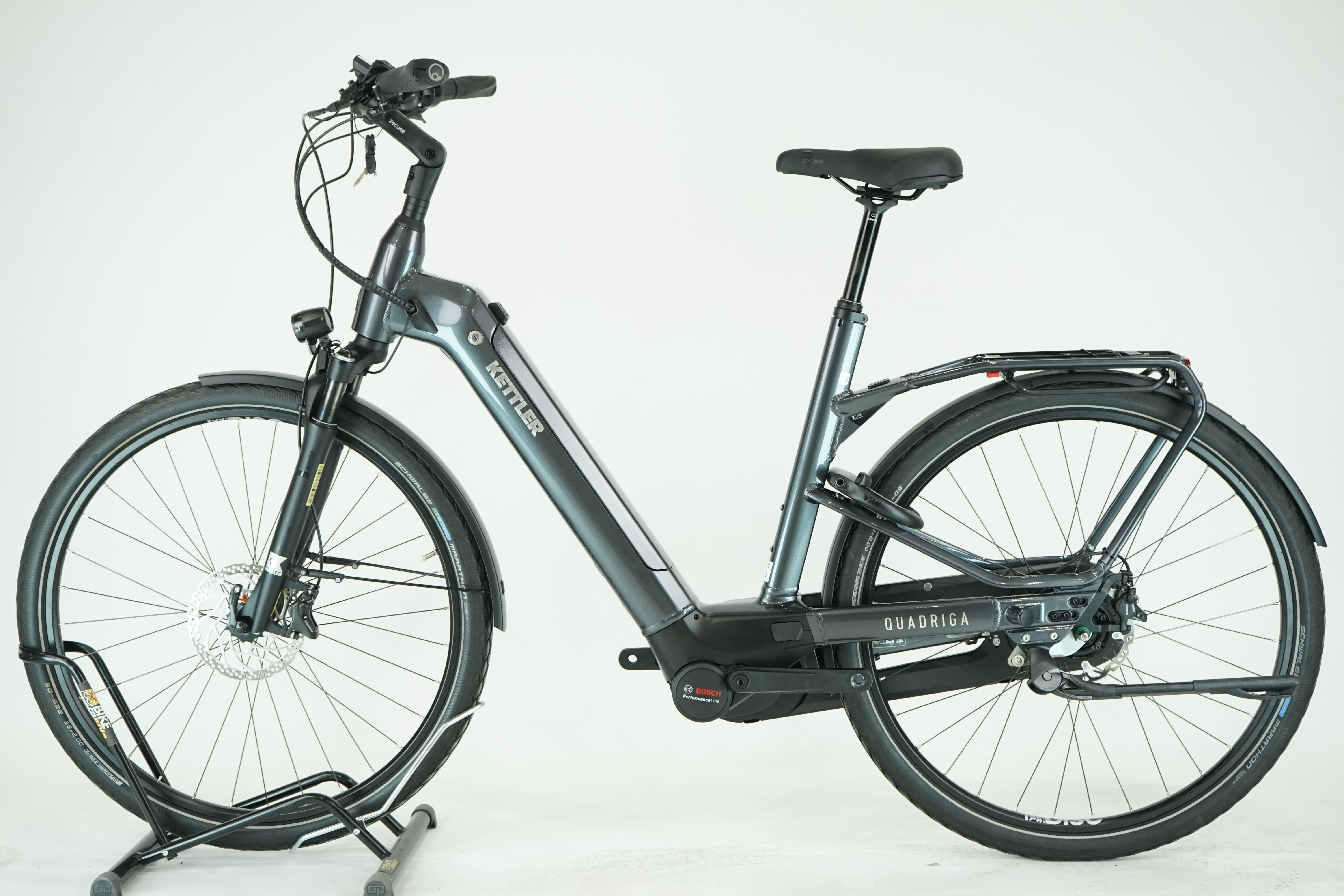 Kettler Quadriga P5 HD 2022 - City E Bike - 625 Wh - Tiefeinsteiger