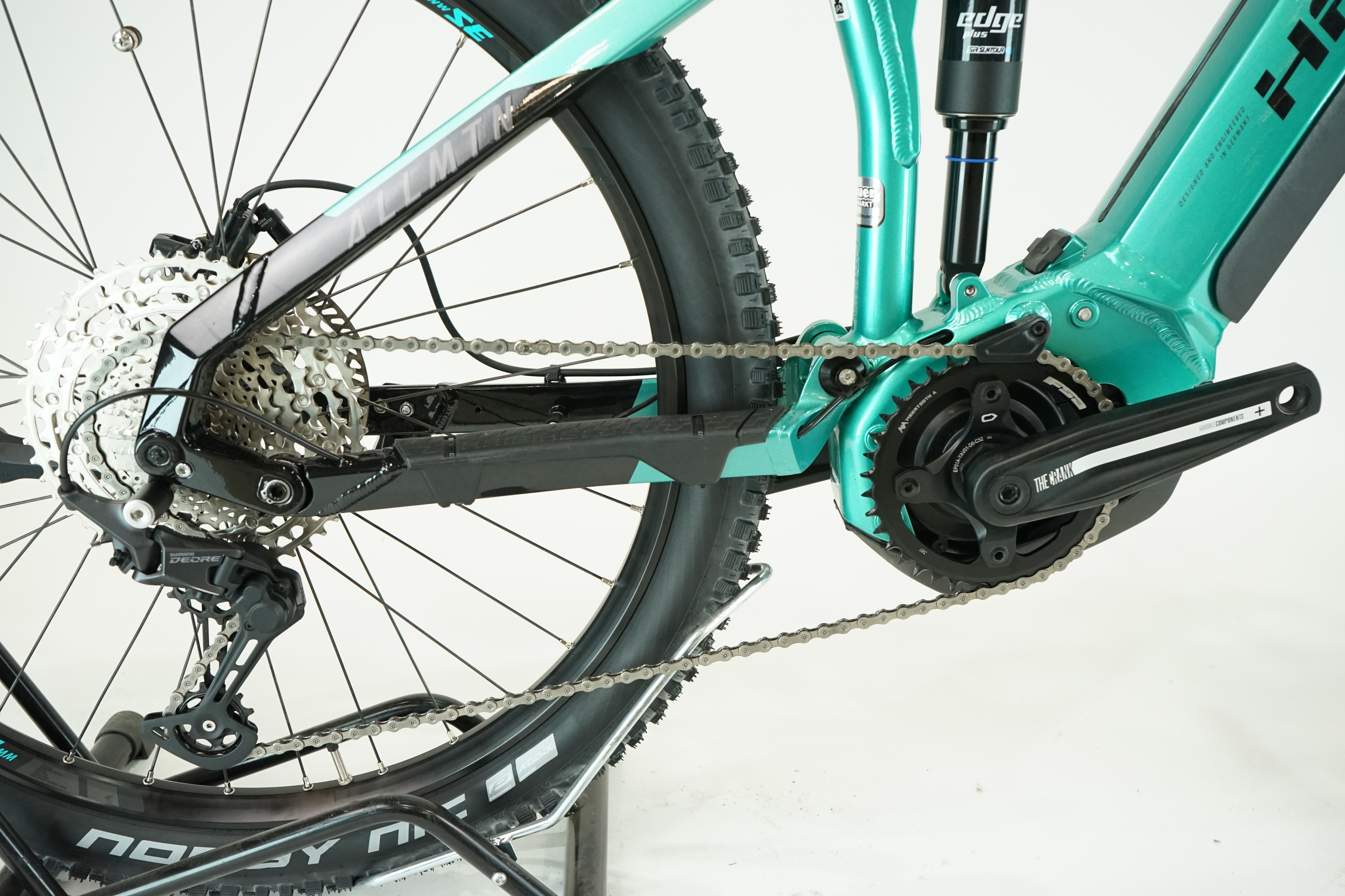 HAIBIKE AllMtn 1 2021 - Fully E Bike - 630 Wh - Diamant - 29 / 27,5 Zoll