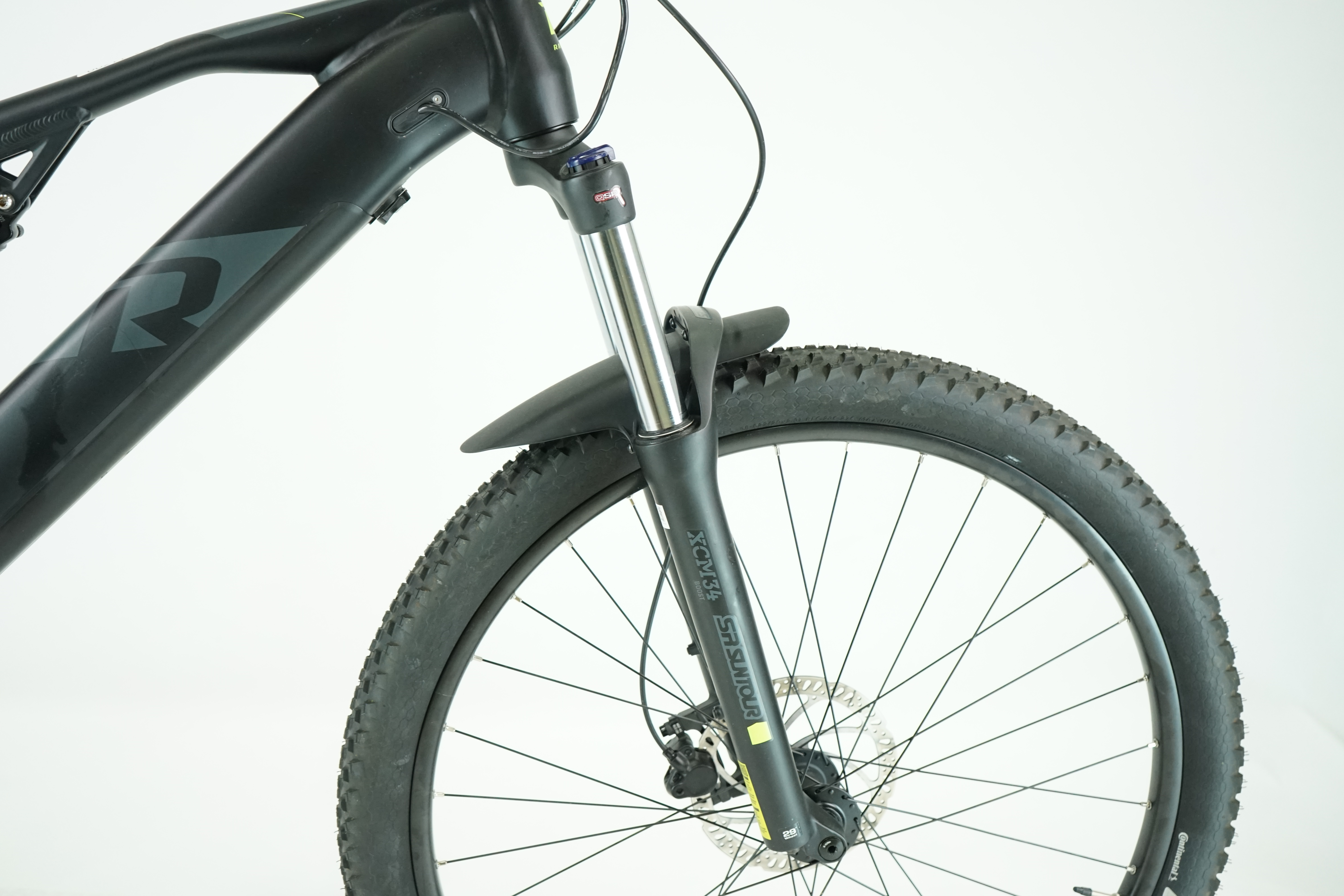 RAYMON FullRay 130E 4.0 2022 - Fully E Bike - 500 Wh - Diamant - 29 Zoll