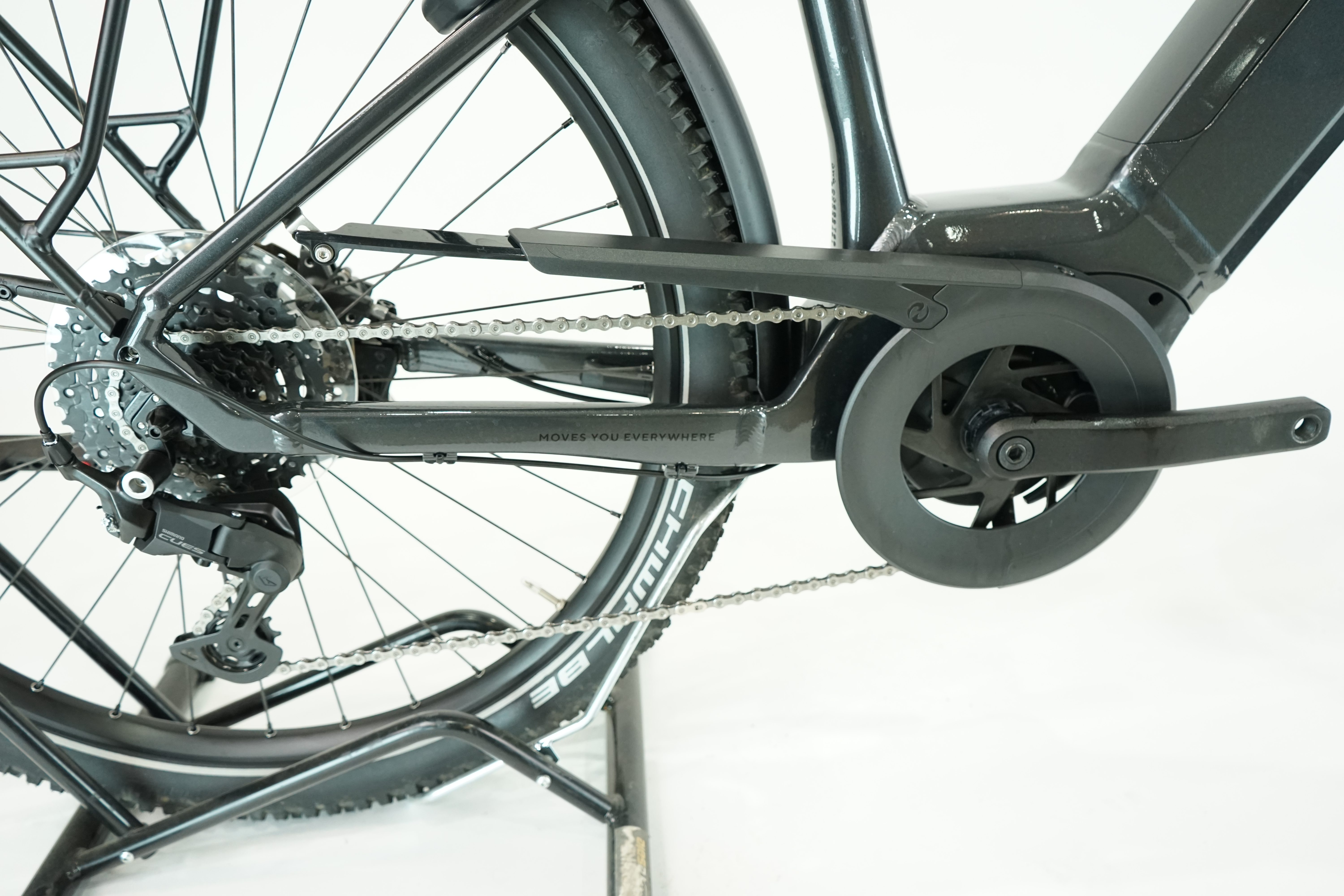 KALKHOFF Entice 3 Move 2023 - Trekking E Bike - 500 Wh - Tiefeinsteiger