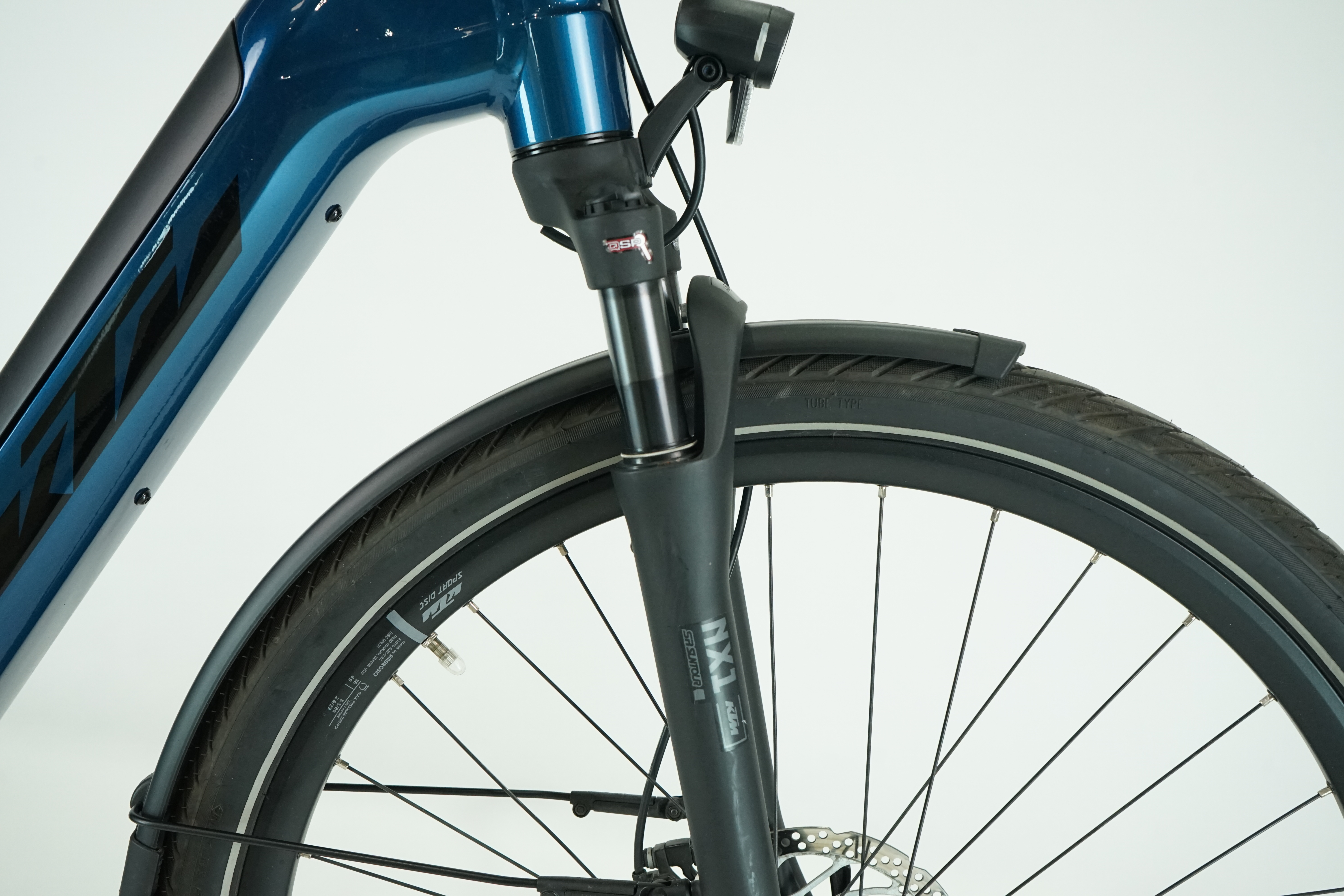 KTM Macina Style 730 2023 - Trekking E Bike - 750 Wh - 28 Zoll - Diamant