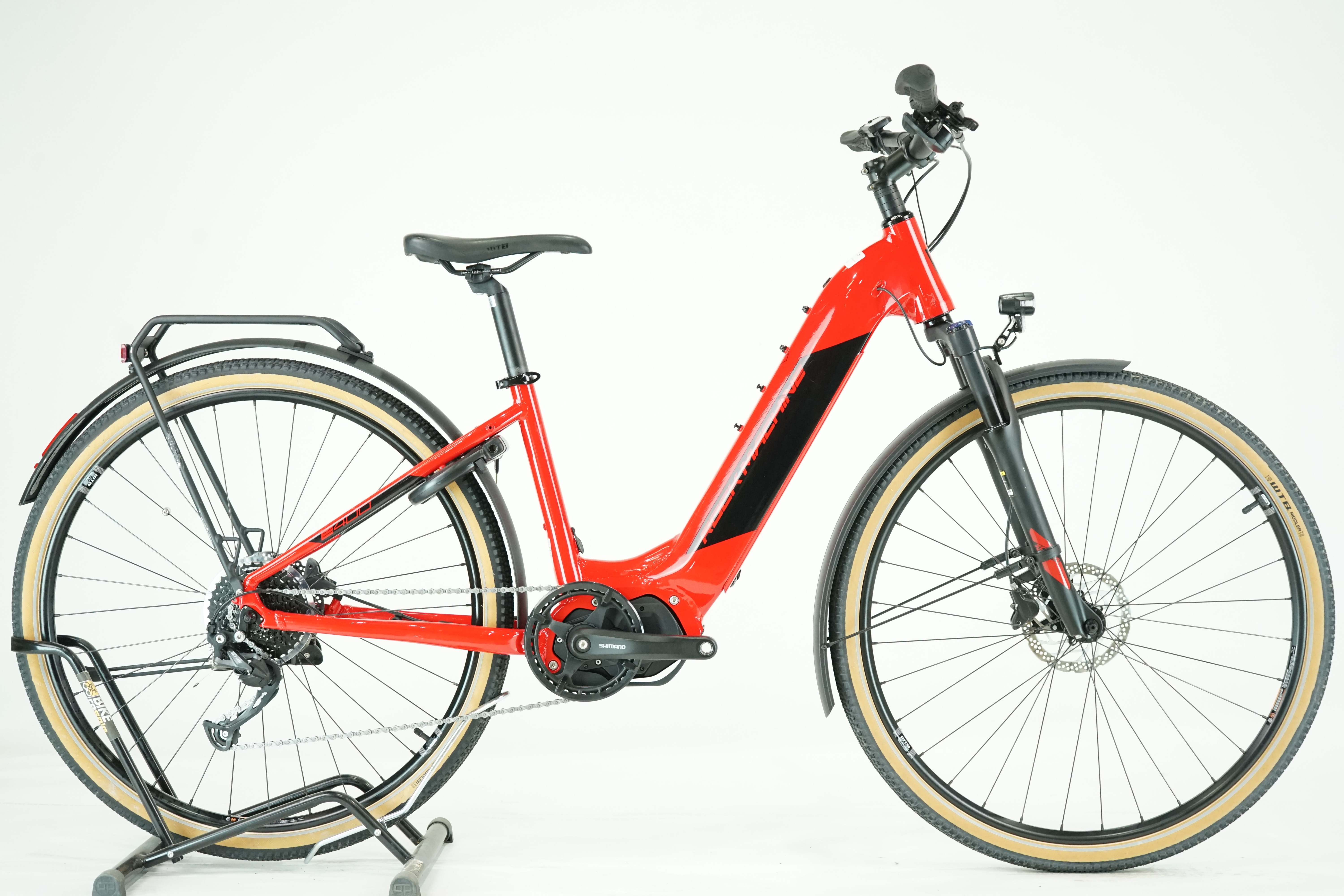 ROCK MACHINE INT e400 Touring  2024 - Trekking E Bike - 504 Wh - Tiefeinsteiger - 29 Zoll