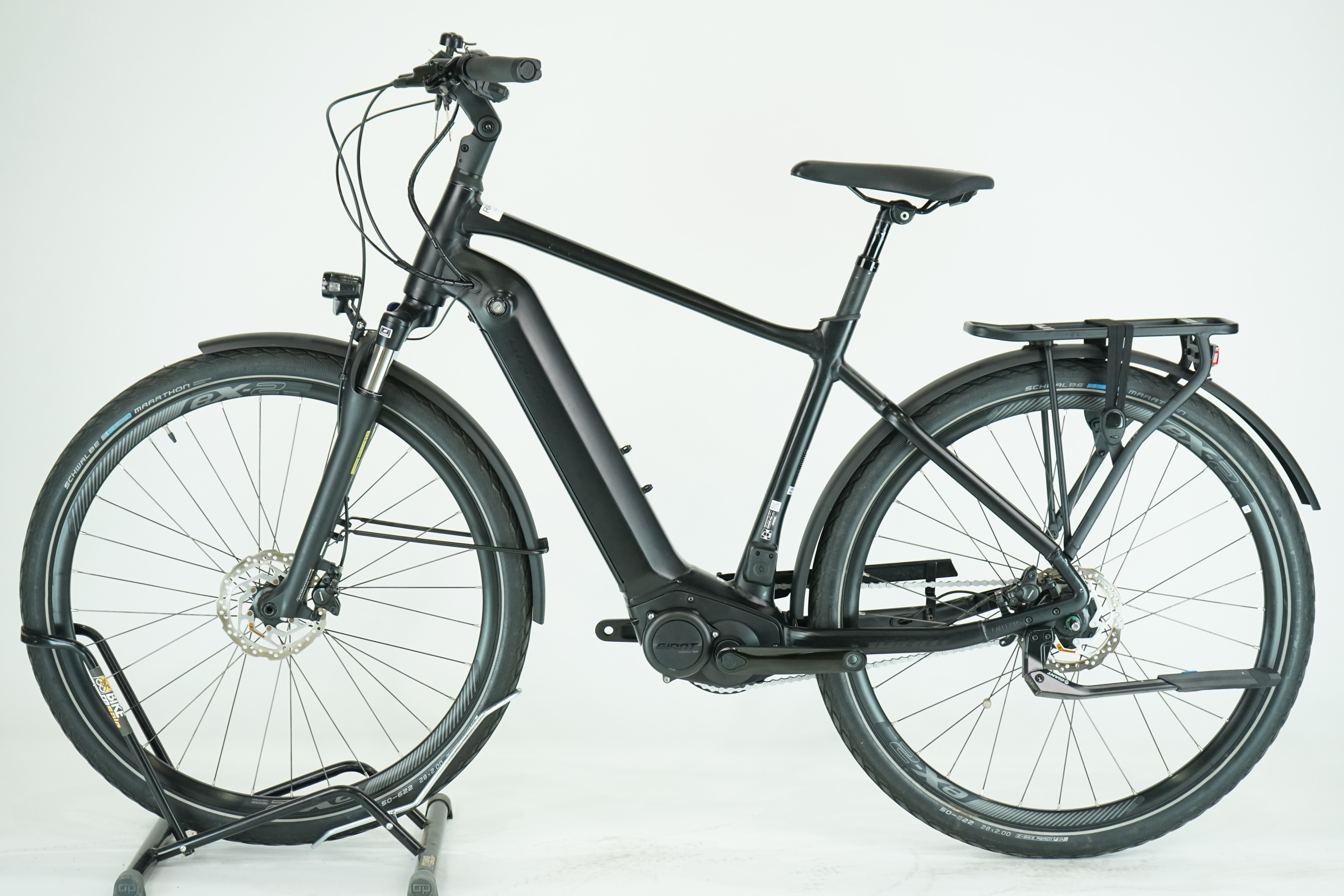 Giant DailyTour E+ 2 GTS 2021 - City E Bike - 500Wh - 28Zoll - Diamant