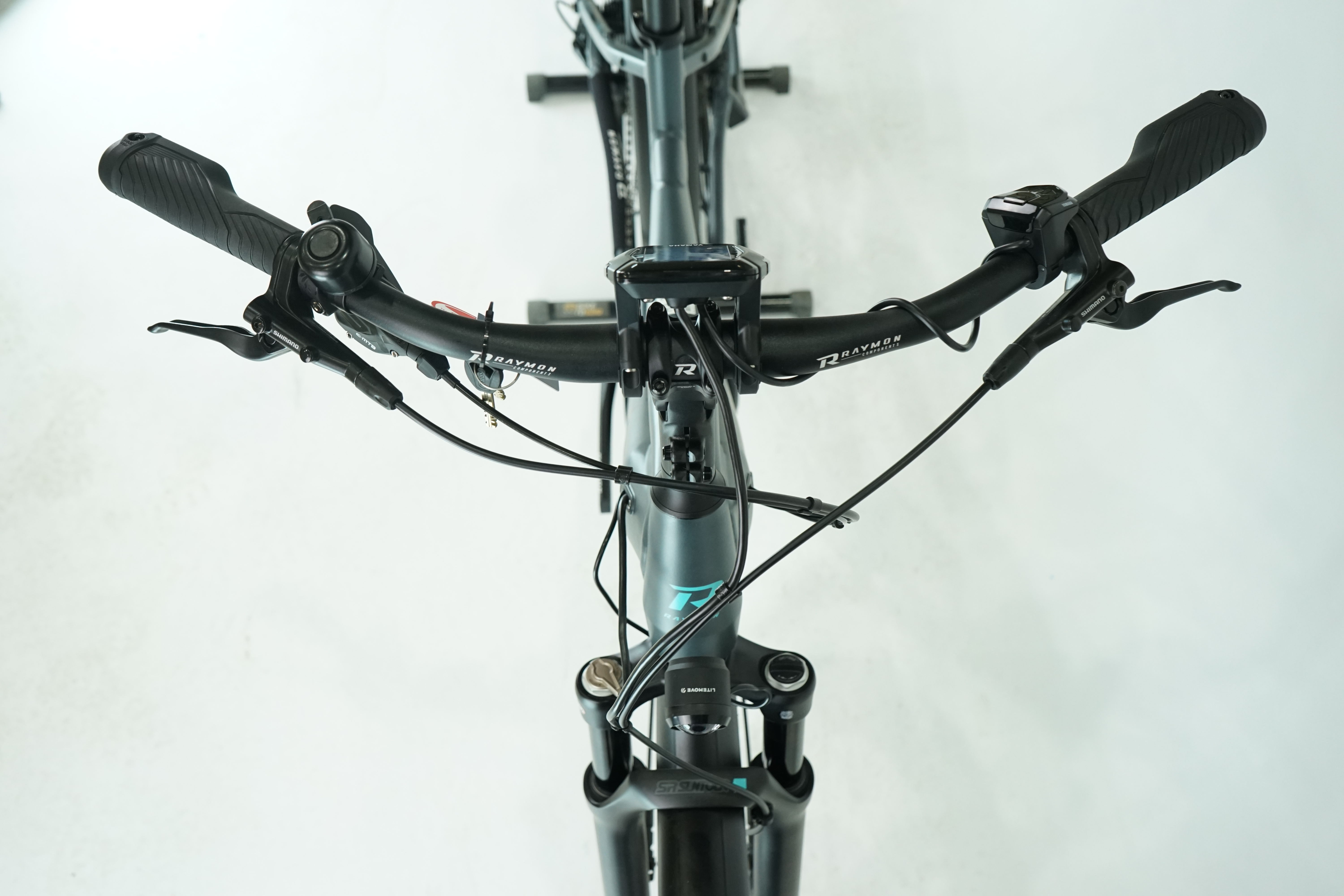 Raymon TourRay E 6.5 SX 2024 - Trekking E Bike - 630 Wh - Damen Sport