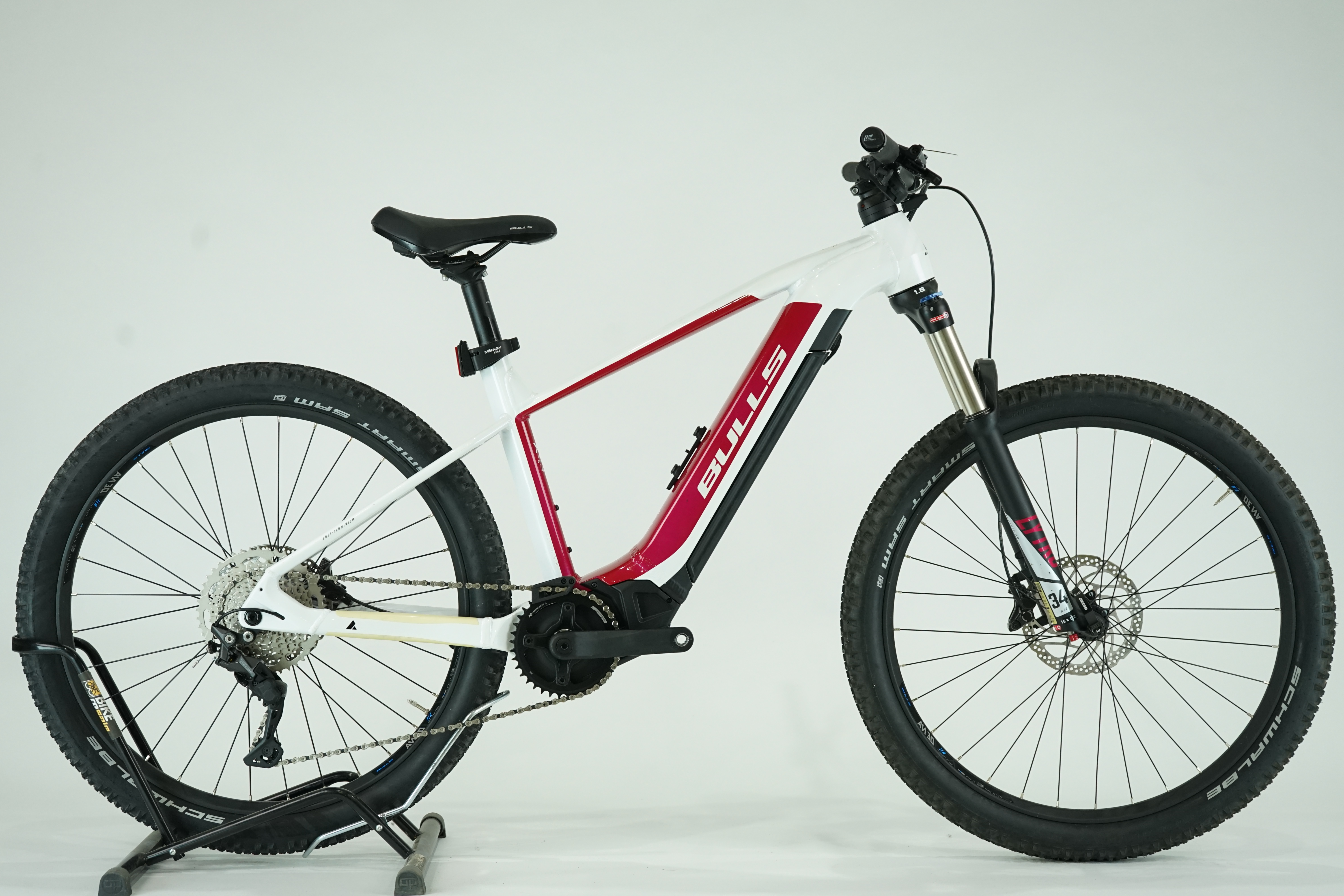 BULLS E-Stream Eva 1  2023 - E Mountainbike - 555 Wh - Diamant - 27,5 Zoll 