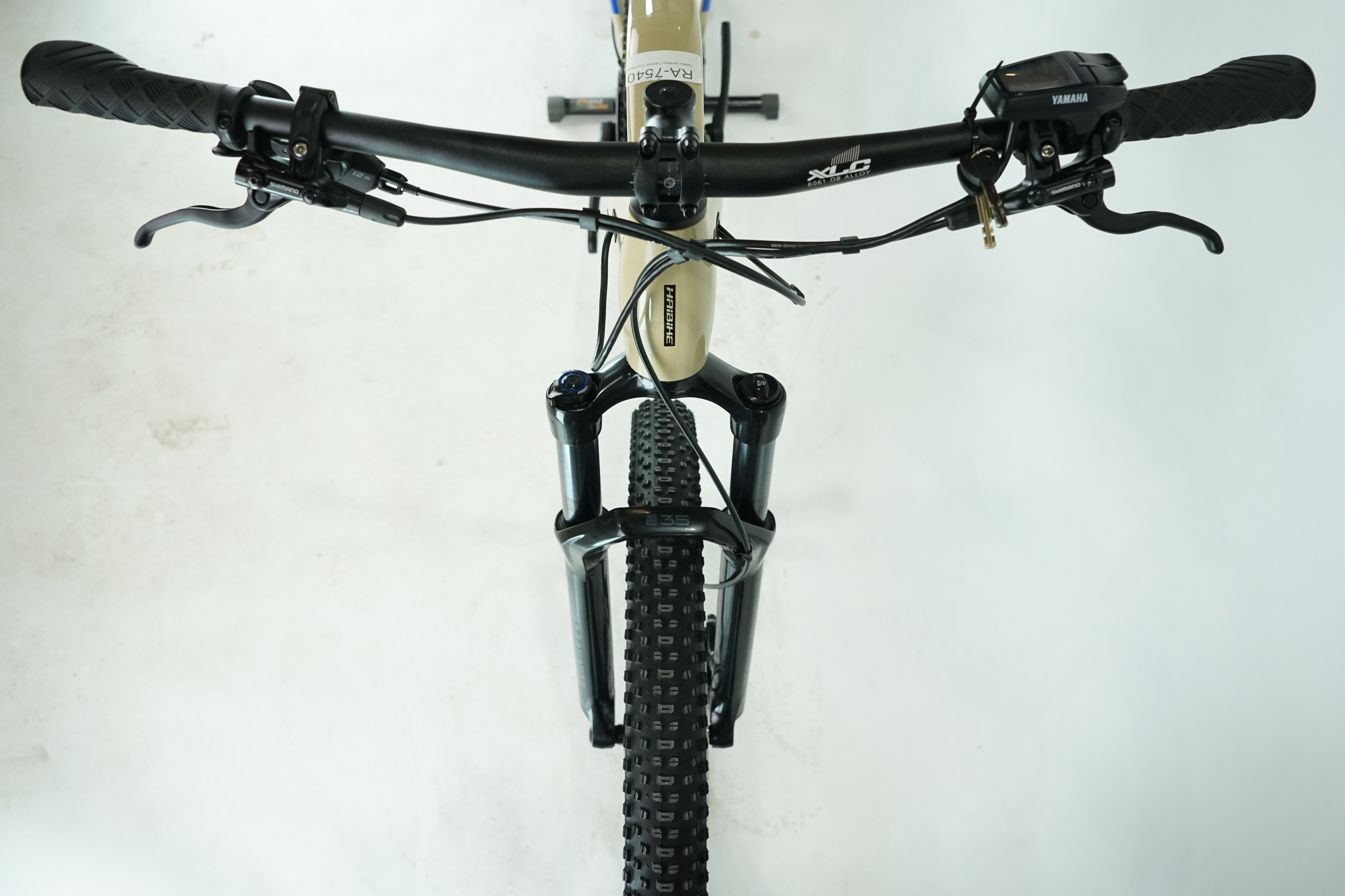 Haibike HardNine 7 2023 - E Mountainbike - 29Zoll - 630Wh