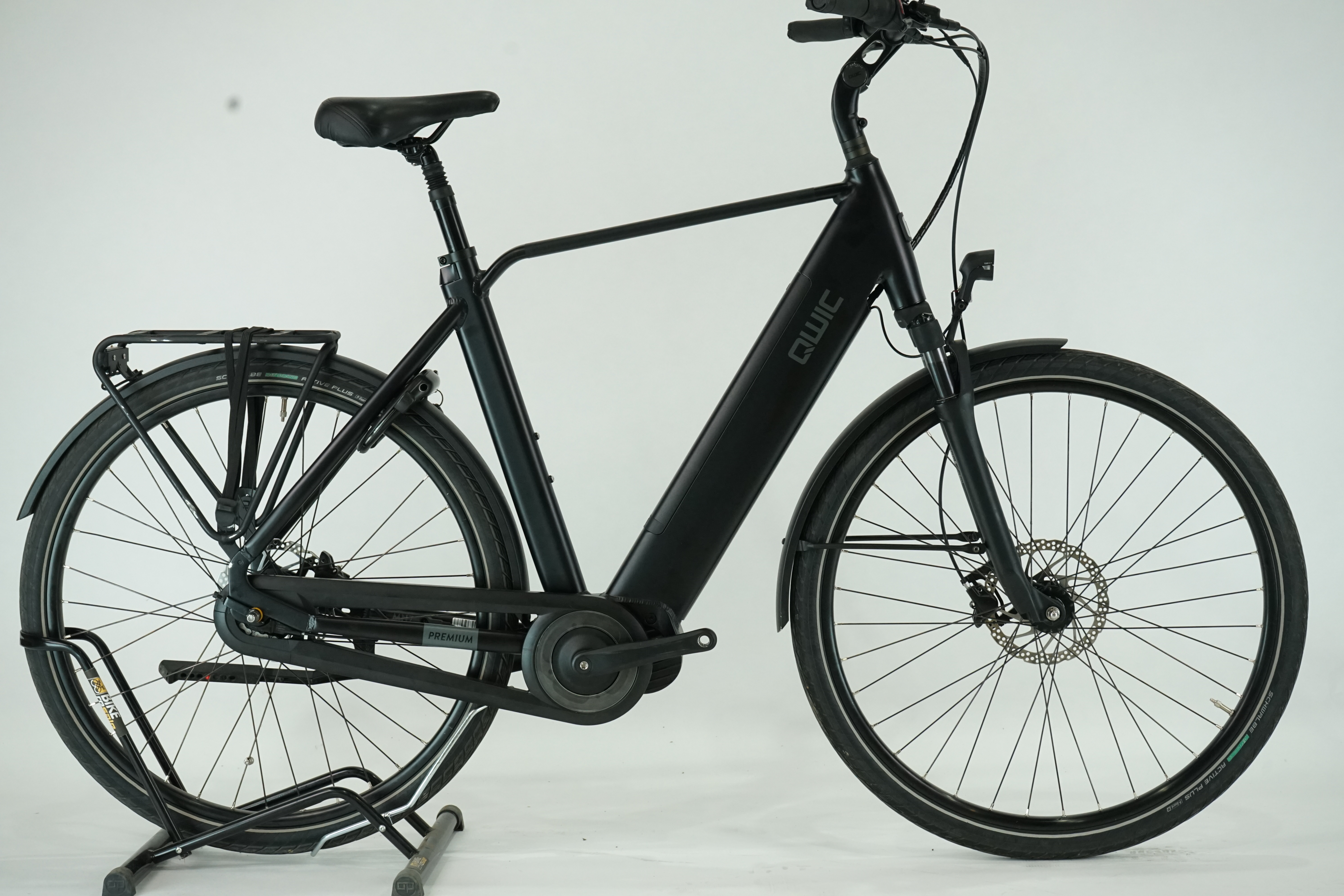 QWIC Premium i MN7 2023 - City E Bike - 540 Wh - Diamant