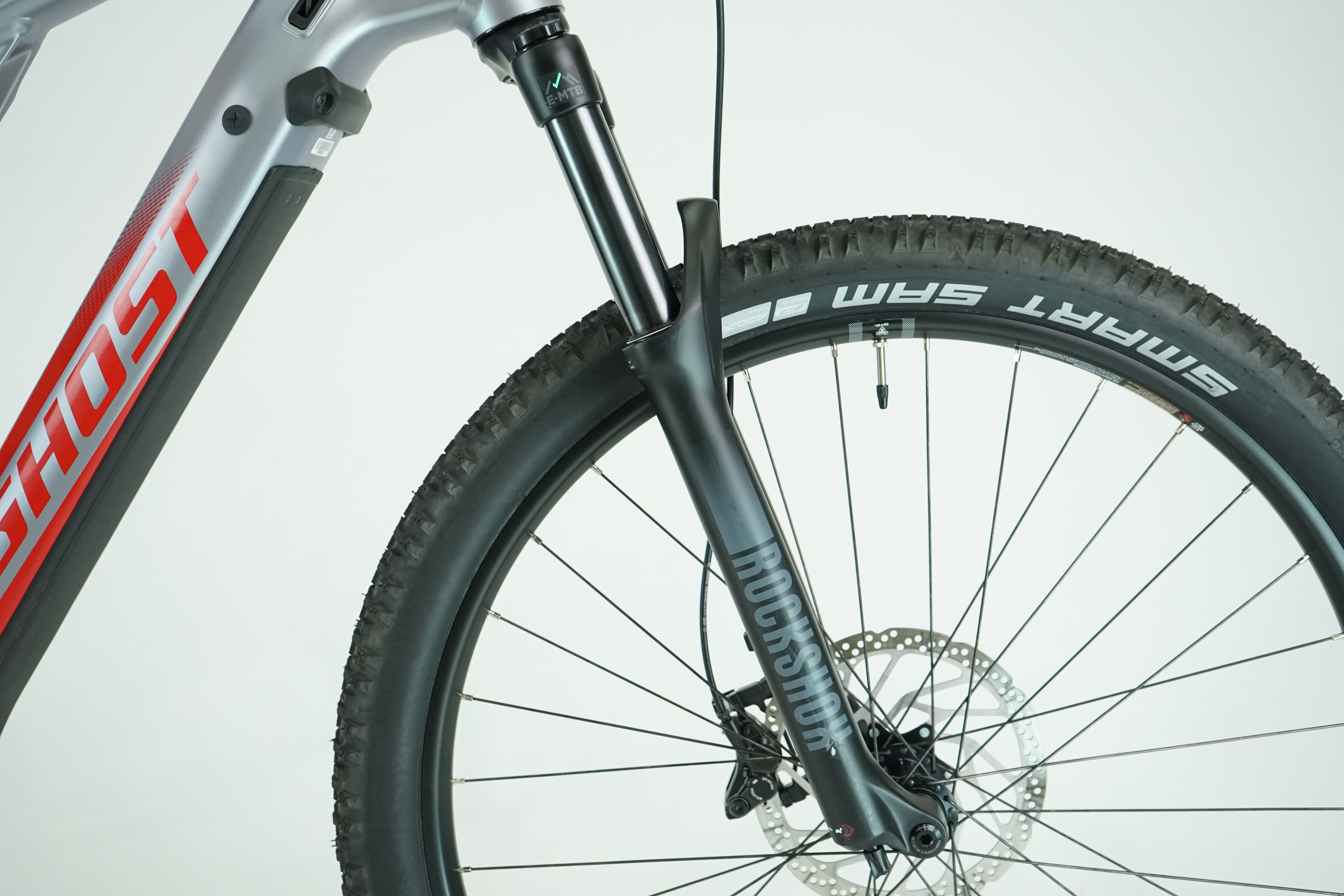 Ghost E-ASX 130 Universal AL 2023 - Fully E Bike - 750 Wh - 29 / 27,5 Zoll