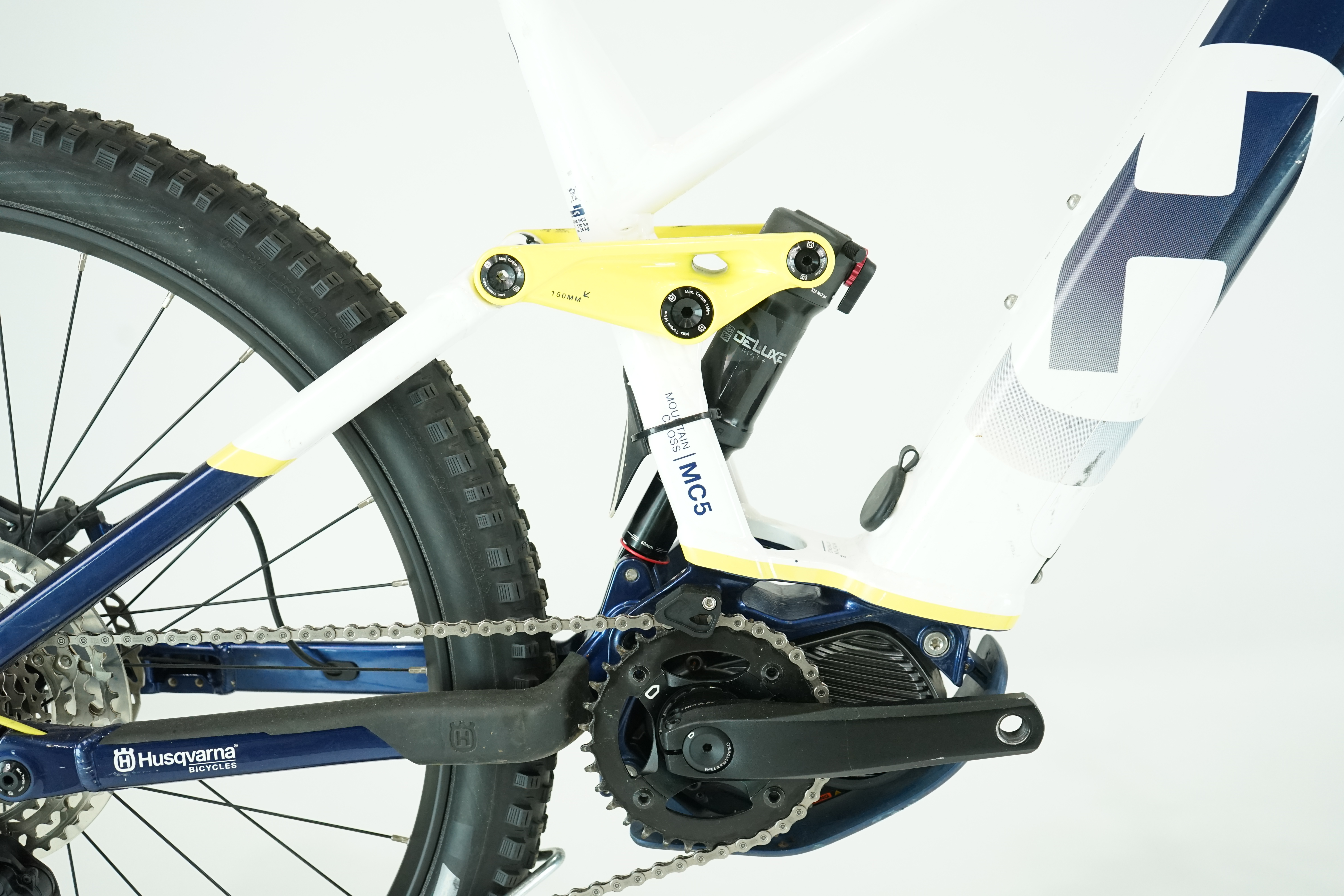 HUSQVARNA MC5 2021 - Fully E Bike - 630 Wh - Diamant - 29 / 27,5 Zoll