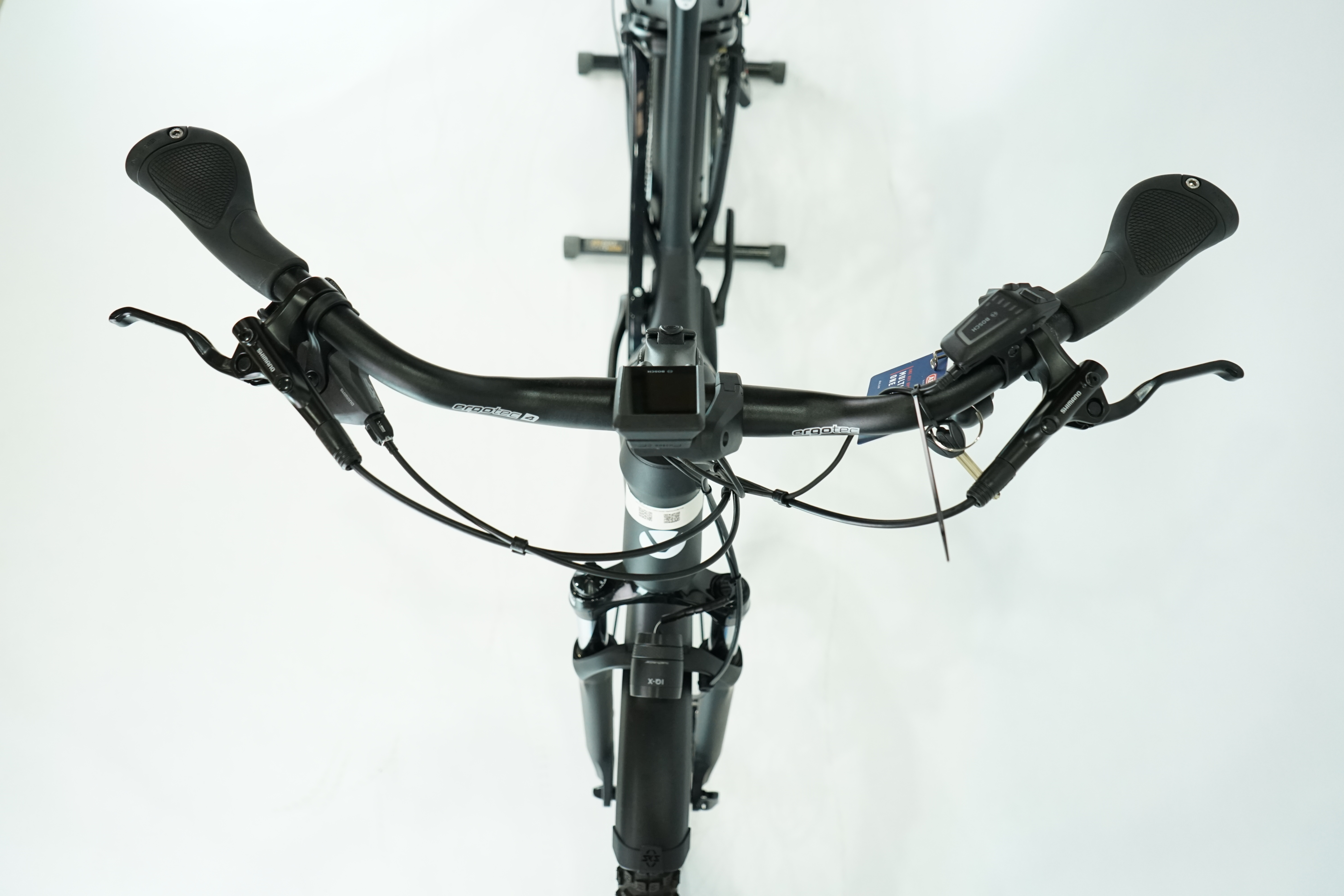 Velo de Ville SEB 990 Smart Range 2023 - Trekking E Bike - 750 Wh - Tiefeinsteiger - 27.5 Zoll