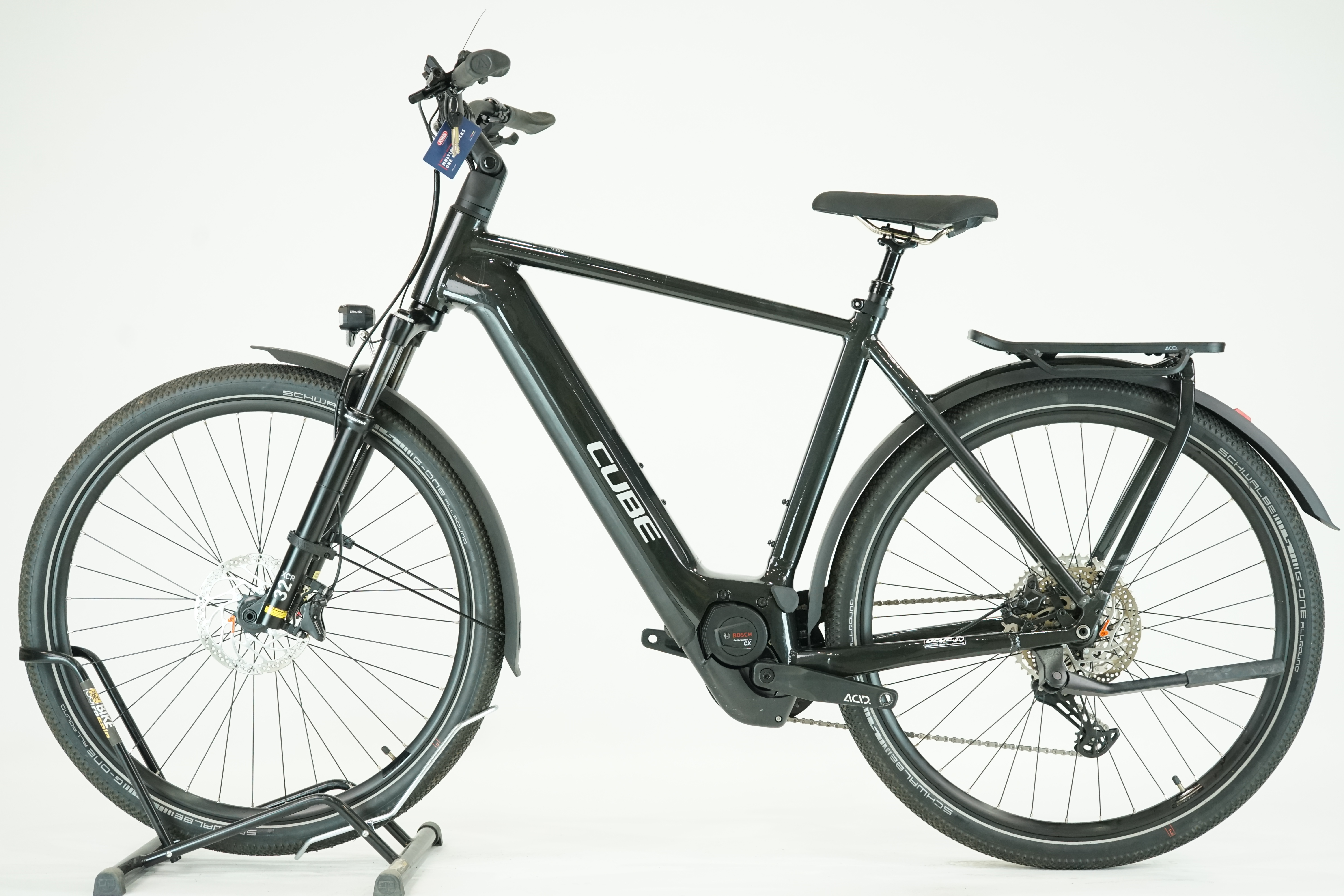 Cube Kathmandu Hybrid EXC 750 2024 - Trekking E Bike - 750 Wh - Diamantrahmen