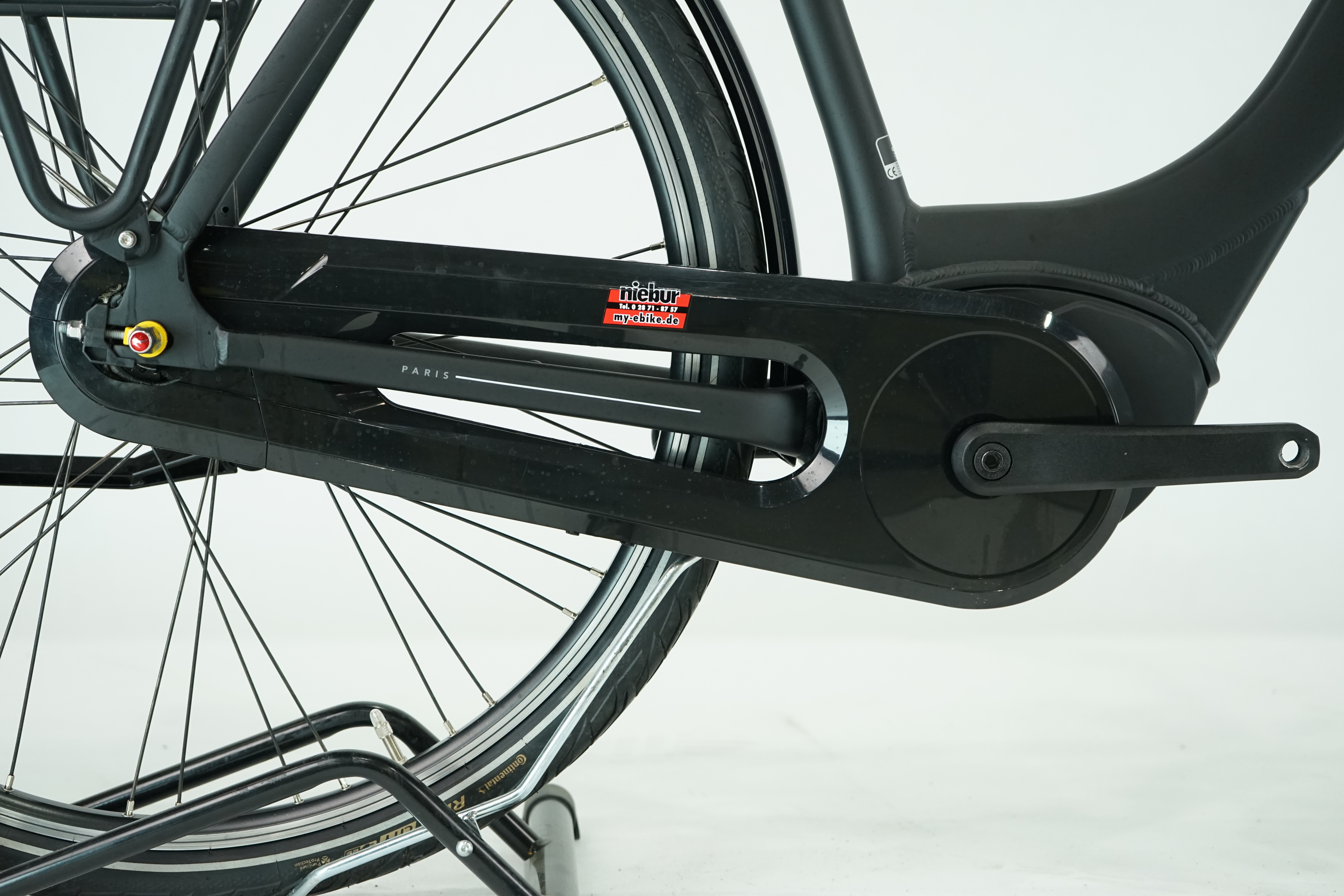 Gazelle Paris C7+ HMB 2022 - City E Bike - 500 Wh - 28 Zoll - Diamant 