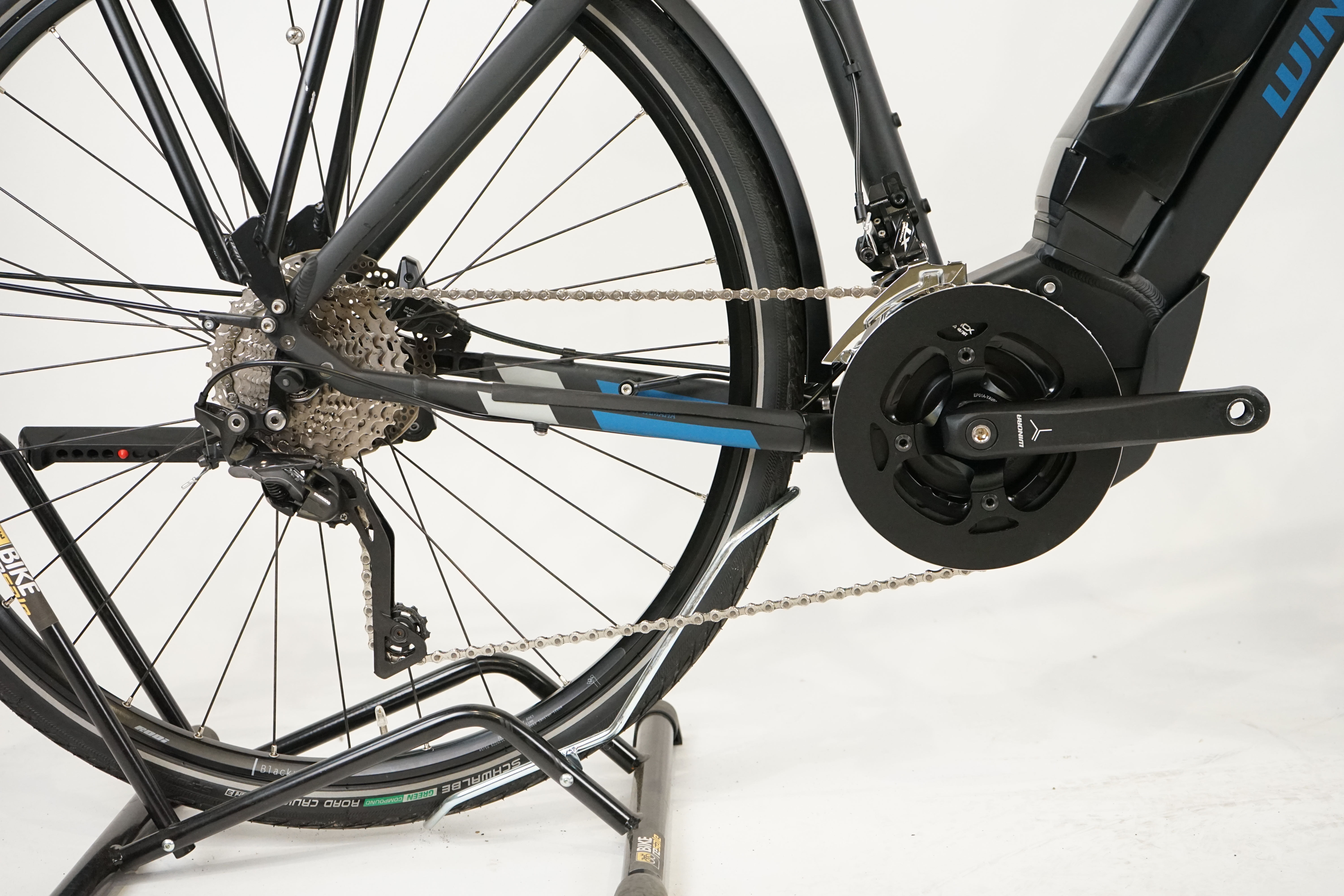 Winora CY200 2019 - Trekking E-Bike - 500Wh