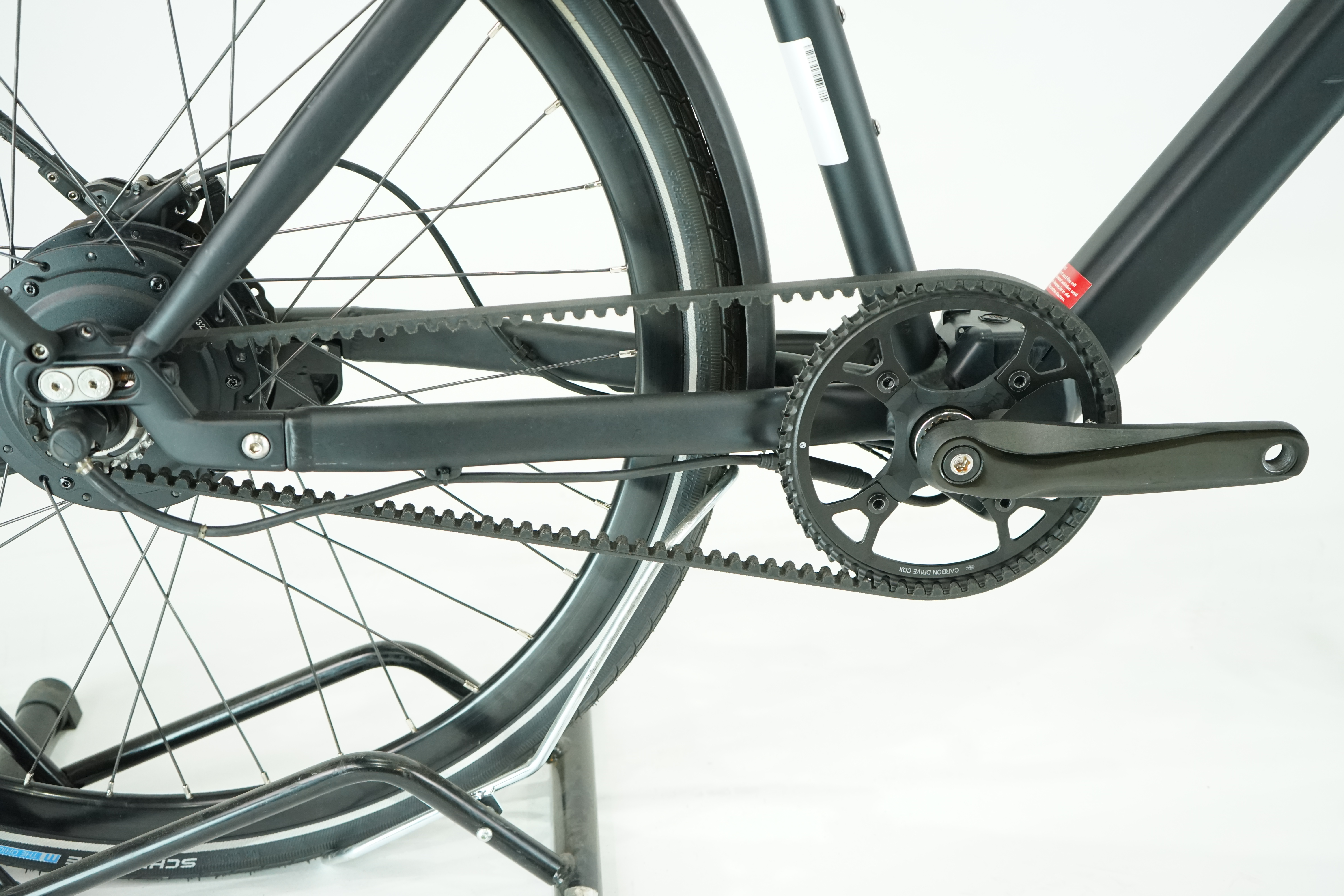 RABENEICK TX-E 2022 - Singlespeed E Bike - 252 Wh - Diamant - 28 Zoll