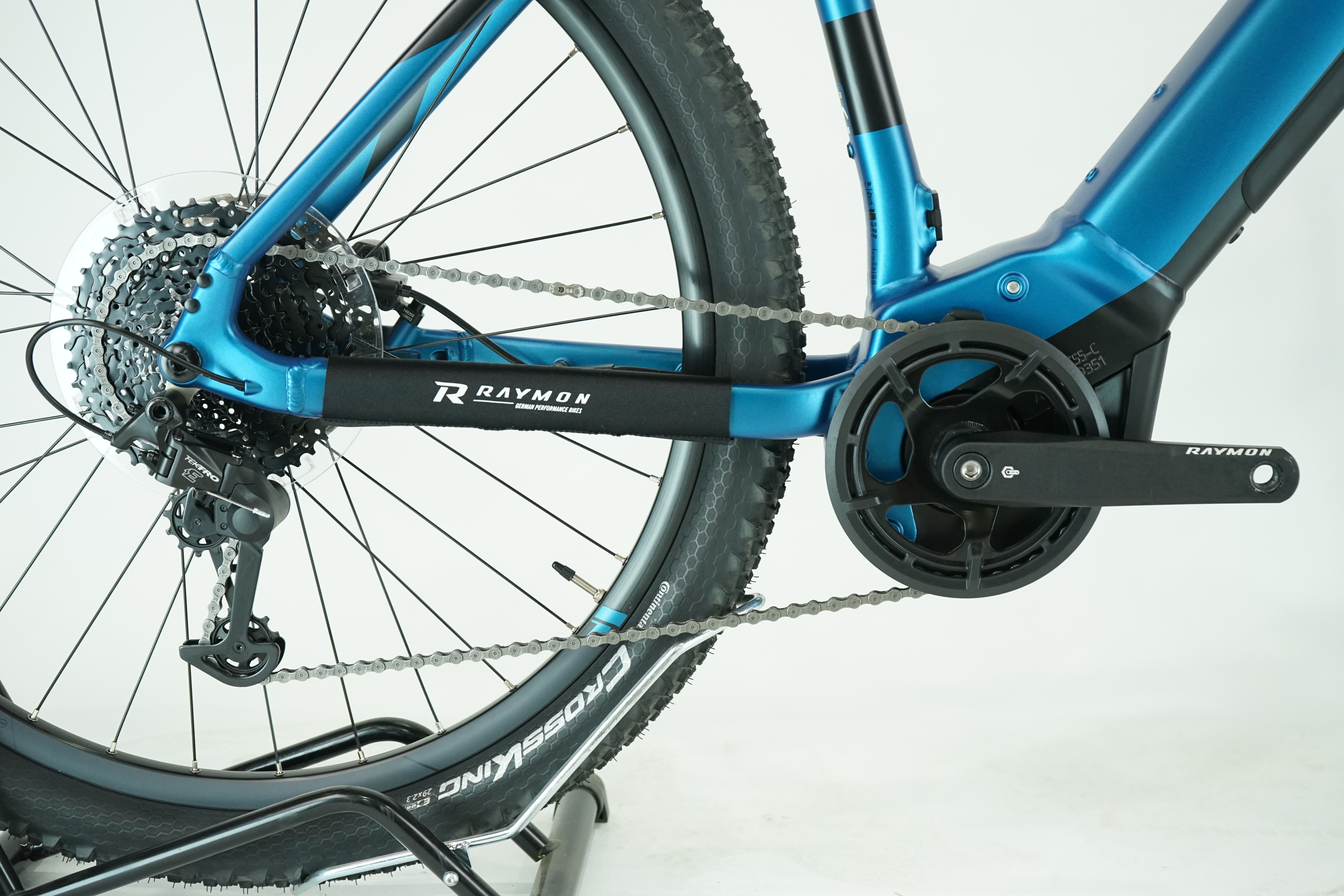 Raymon HardRay E 5.0 2023 - Mountain E Bike - 630 Wh - 29 Zoll 