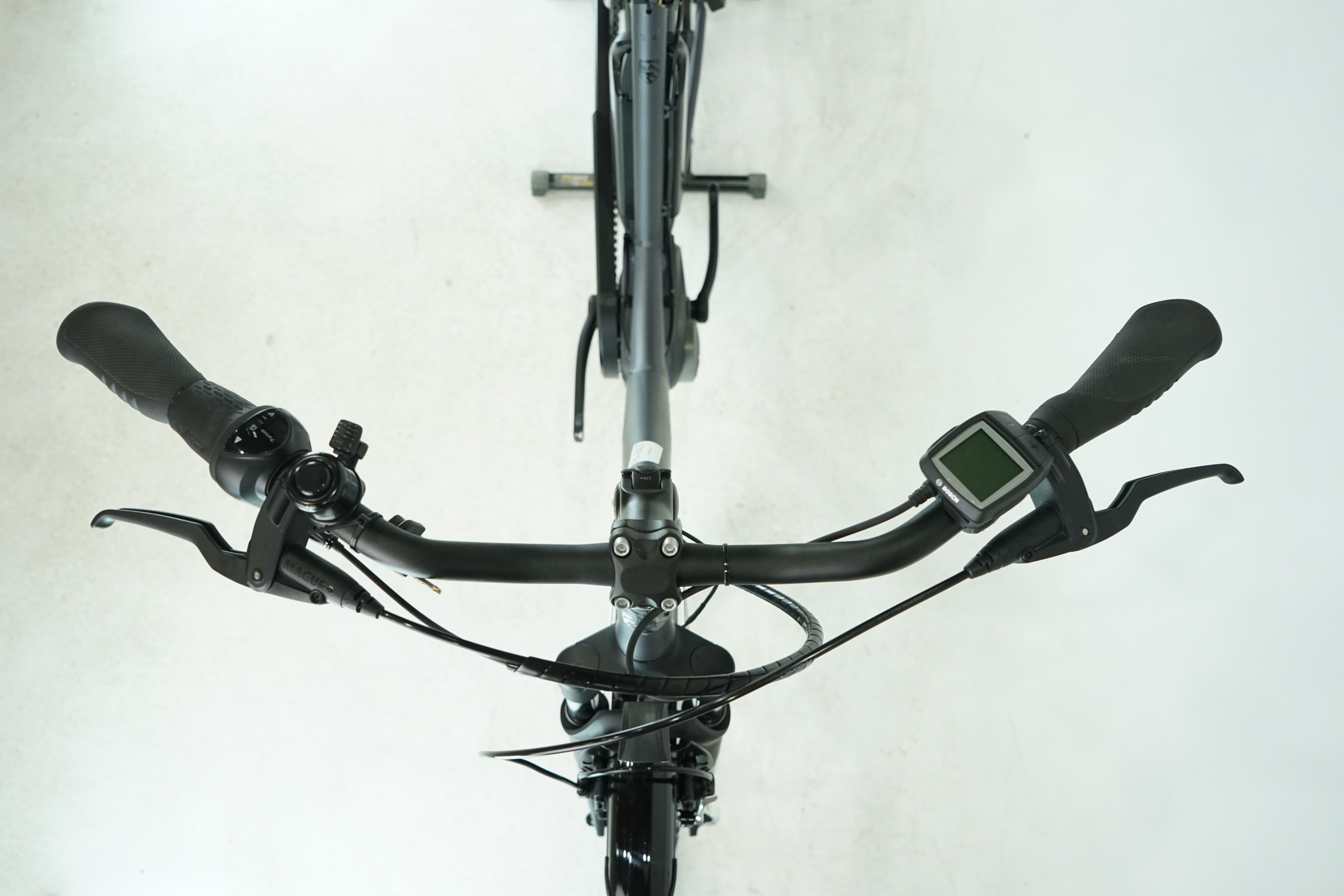 Hercules Lyon R7 2022 - City E Bike - 400 Wh - Rücktritt - Tiefeinstieg