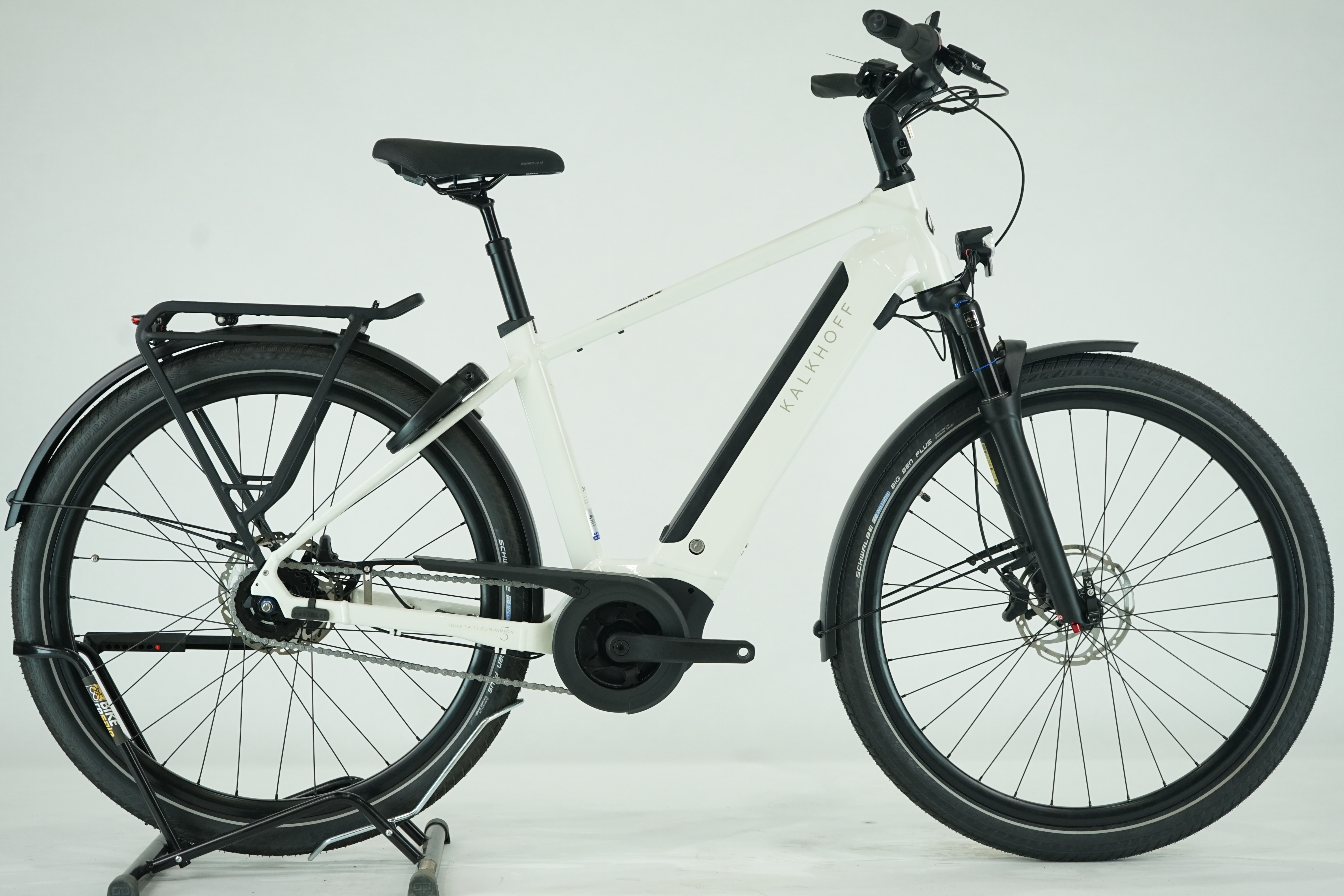 Kalkhoff Image 5.B Move+ RT 2023 - City E Bike - 625 Wh - Diamant