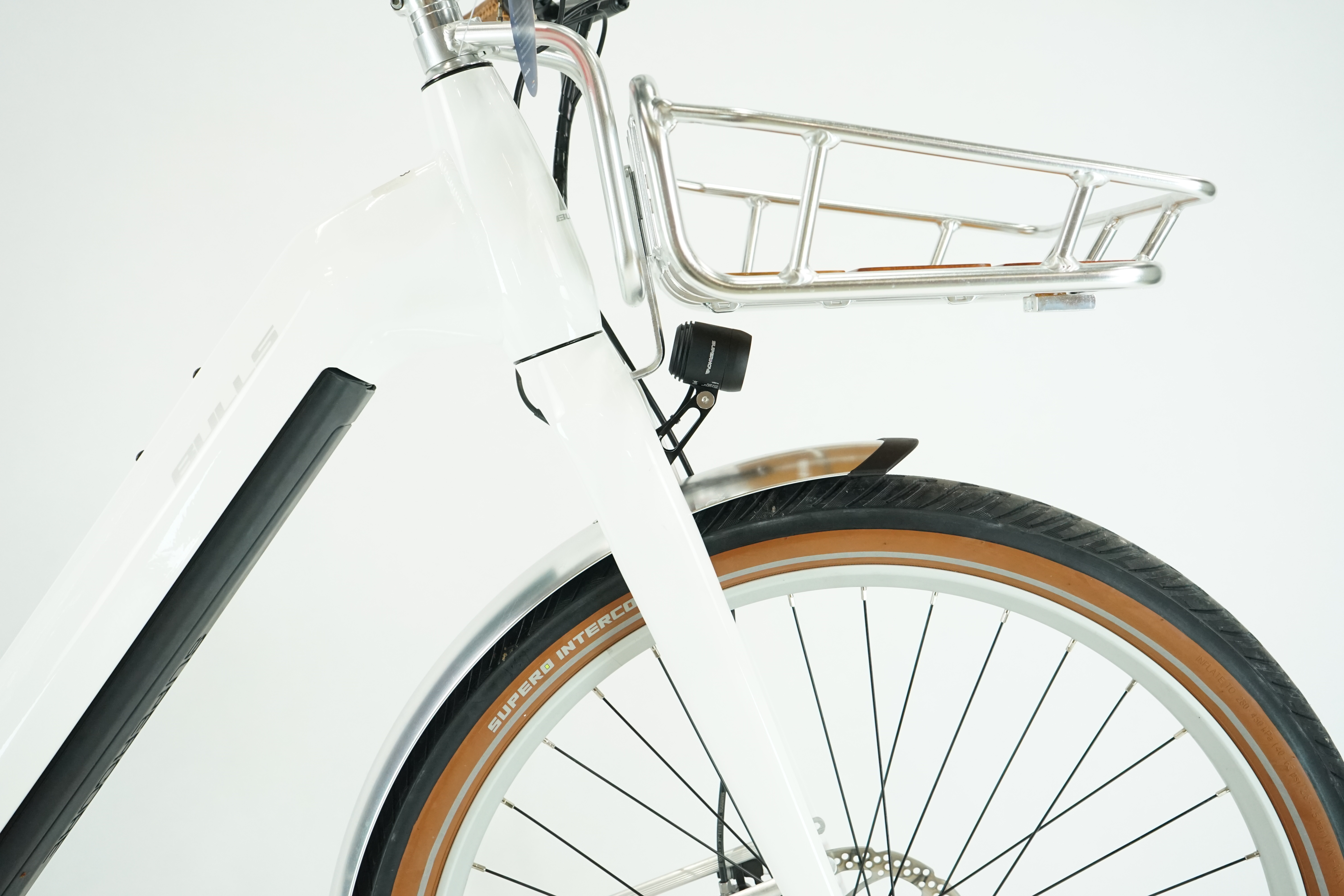 Bulls Sturmvogel EVO 5F Belt 2023 - City E Bike - Riemen - 27,5 Zoll - Tiefeinsteiger