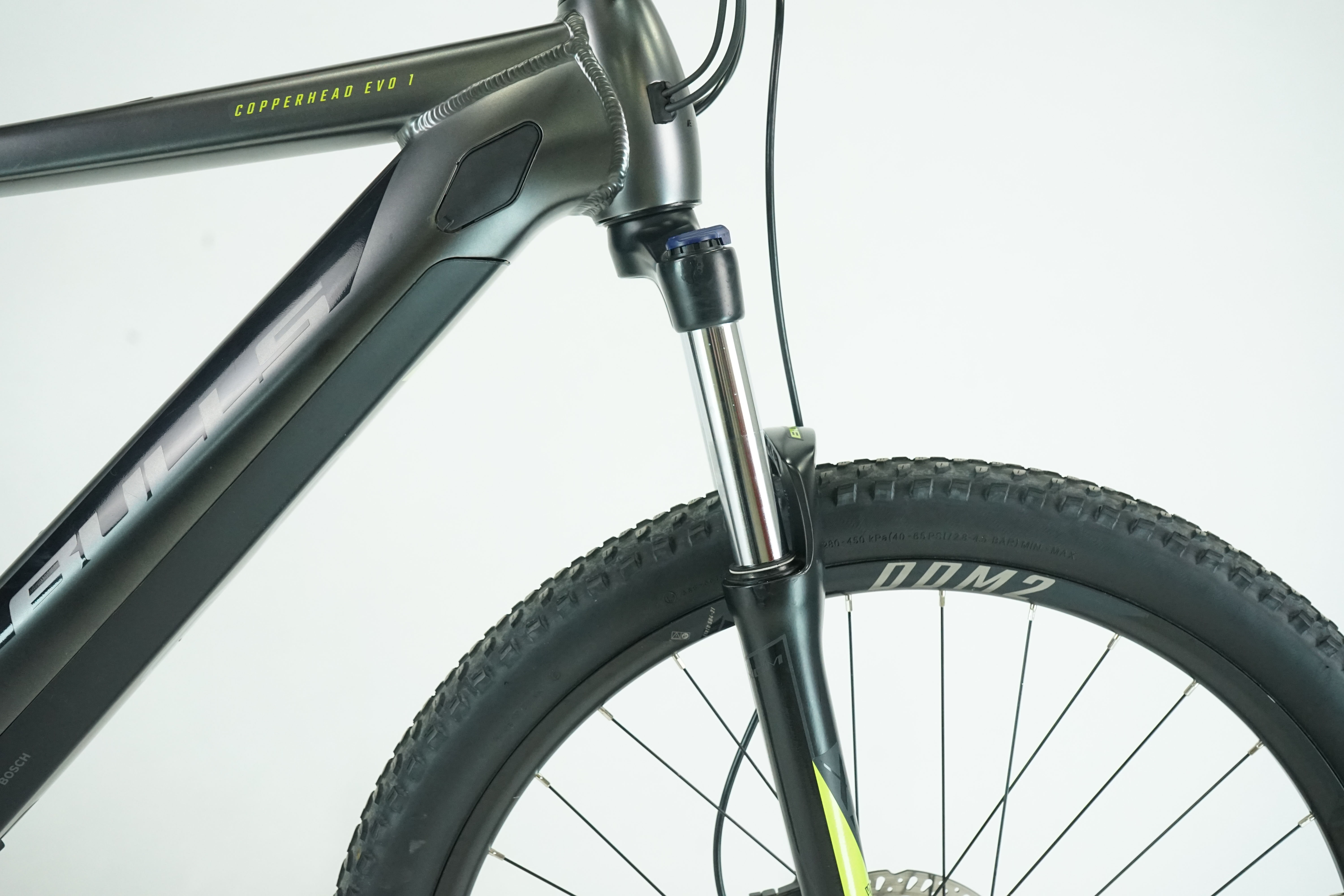 BULLS Copperhead EVO 1 27,5 2021 - E Mountainbike - 625 Wh - Diamant - 27,5 Zoll