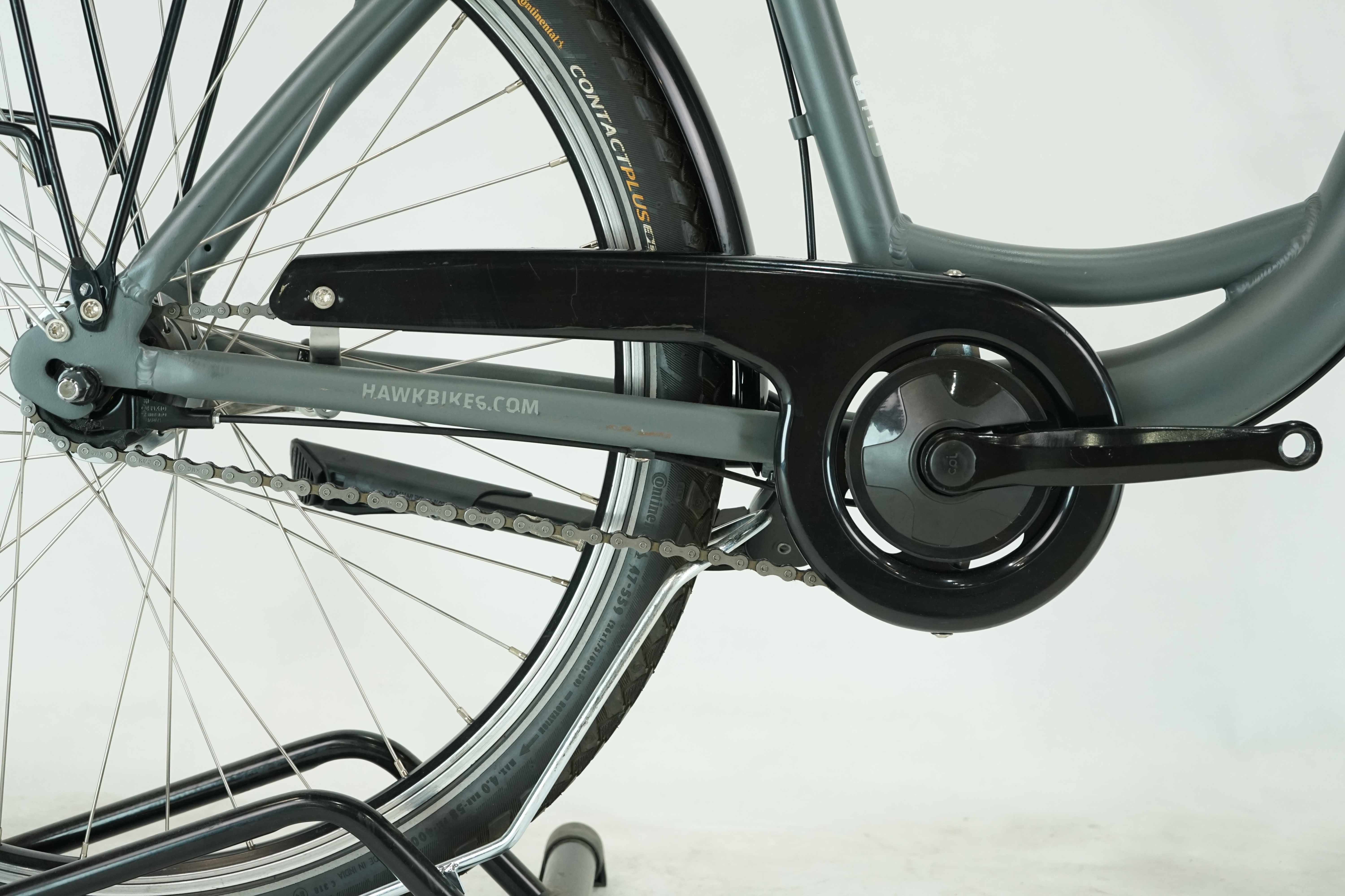 HAWK City Wave Deluxe Plus 2021 - City Bike - 26 Zoll - Tiefeinsteiger