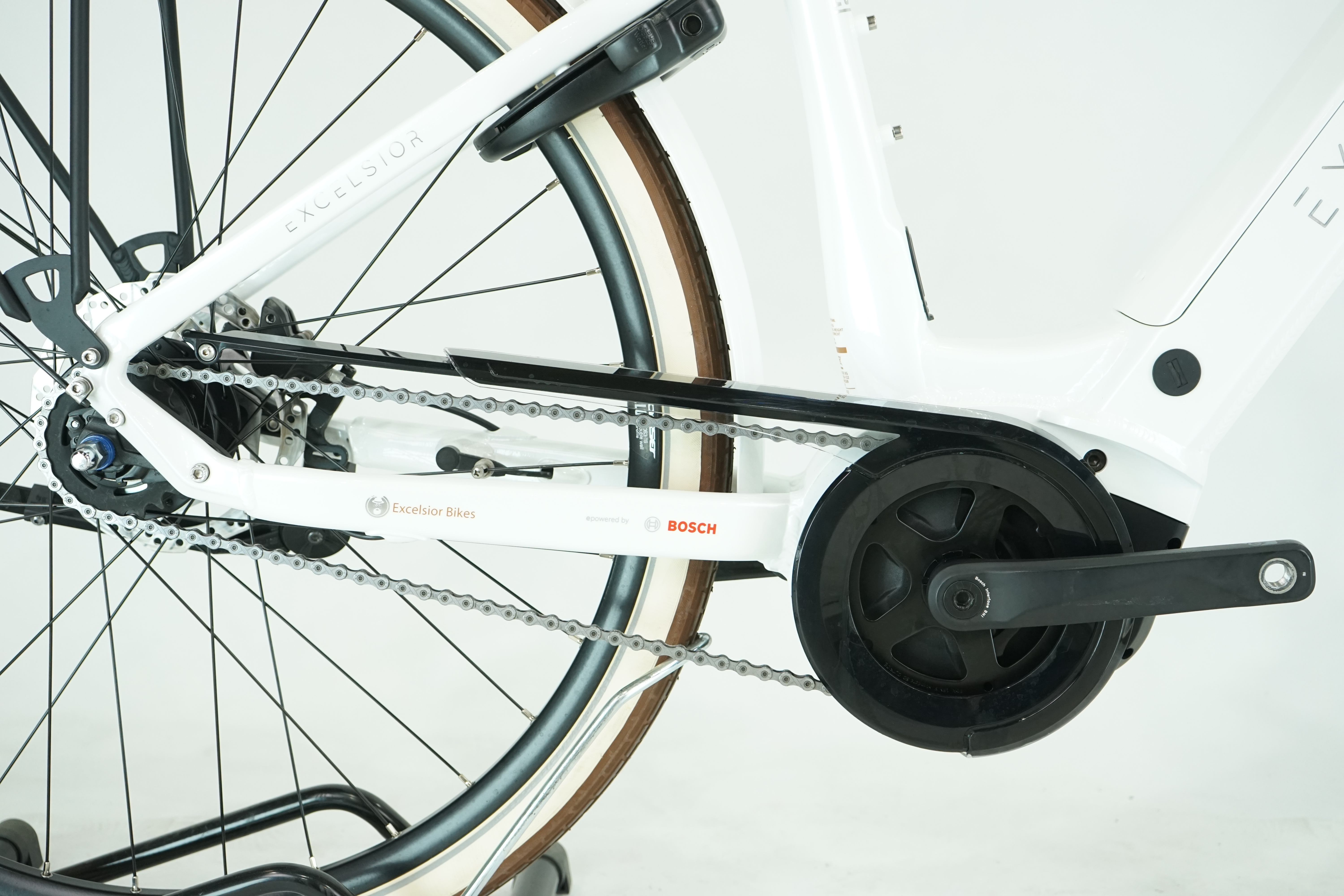 Excelsior Pearl Wave 2023 - City E Bike - 500 Wh - Tiefeinsteiger