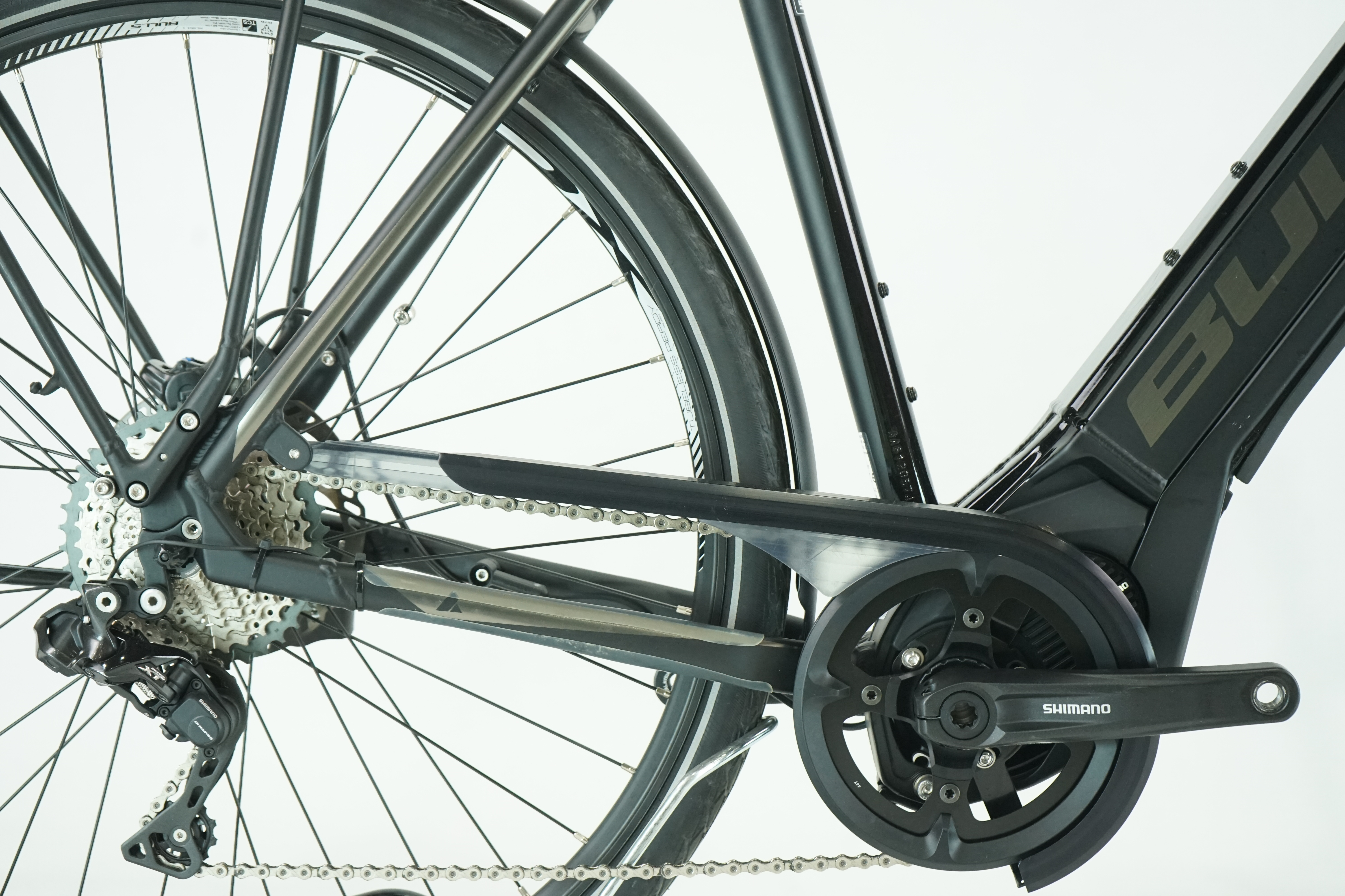 BULLS E-Core Cross Street 2018 - Trekking E Bike - 500 Wh - Diamant - 28 Zoll