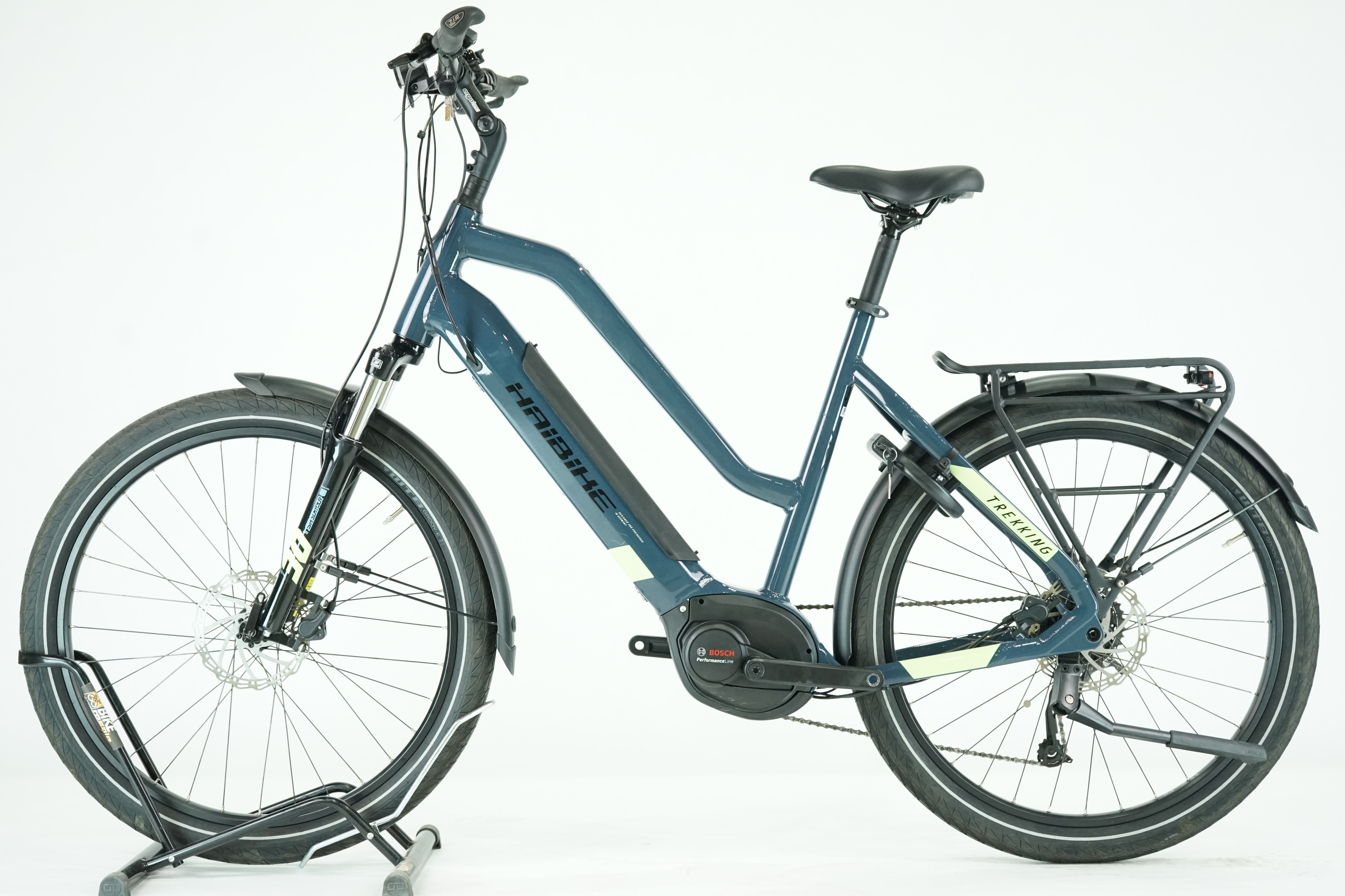 Haibike Trekking 5 2021 - Trekking E Bike - 500 Wh - 27,5 Zoll - Damen Sport