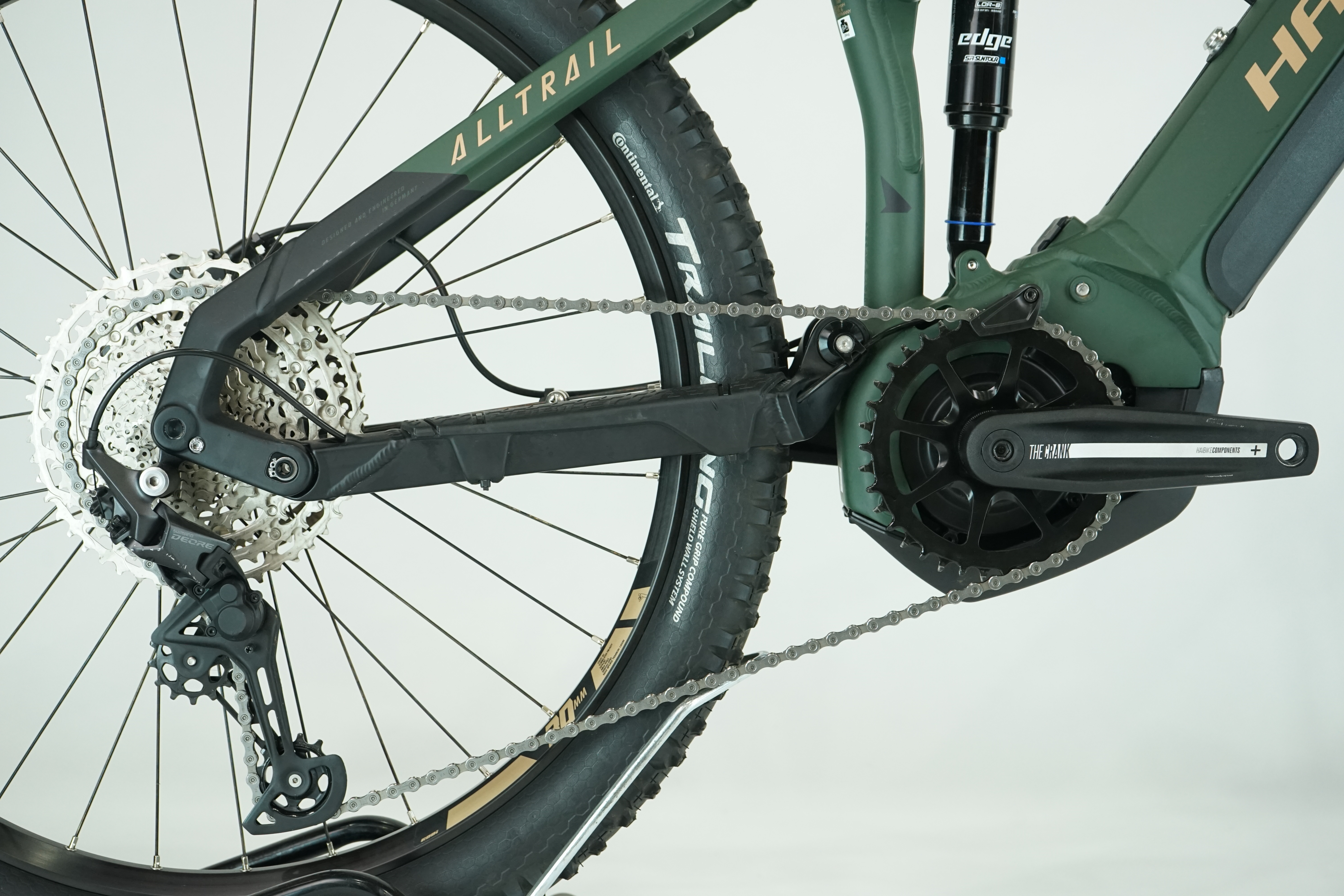 Haibike Alltrail 4 2022- Fully E Bike - 630 Wh - Aluminium - 27,5 Zoll 