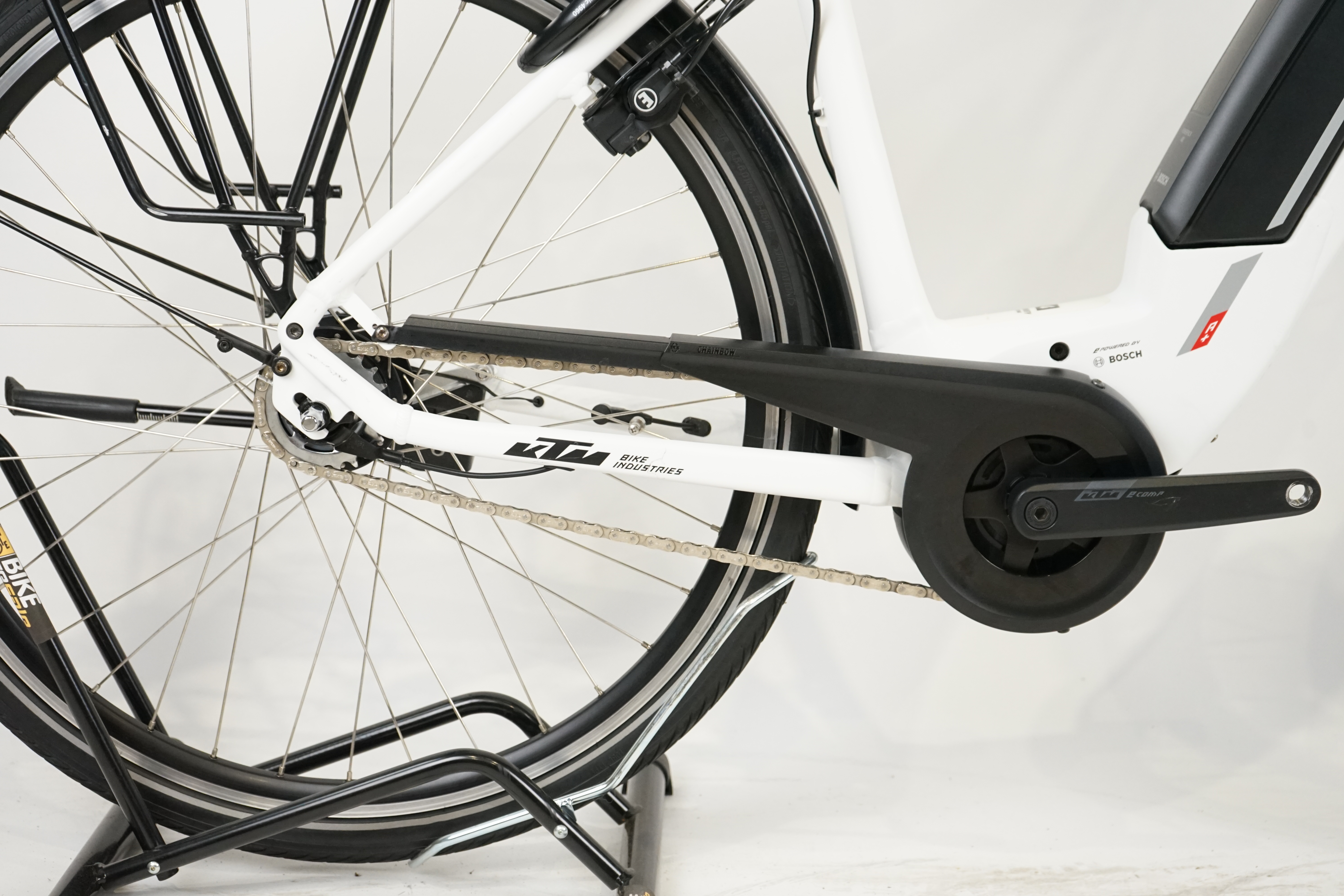 KTM Macina Central 8 RT 2020 - City E Bike - 400 Wh - Tiefeinsteiger