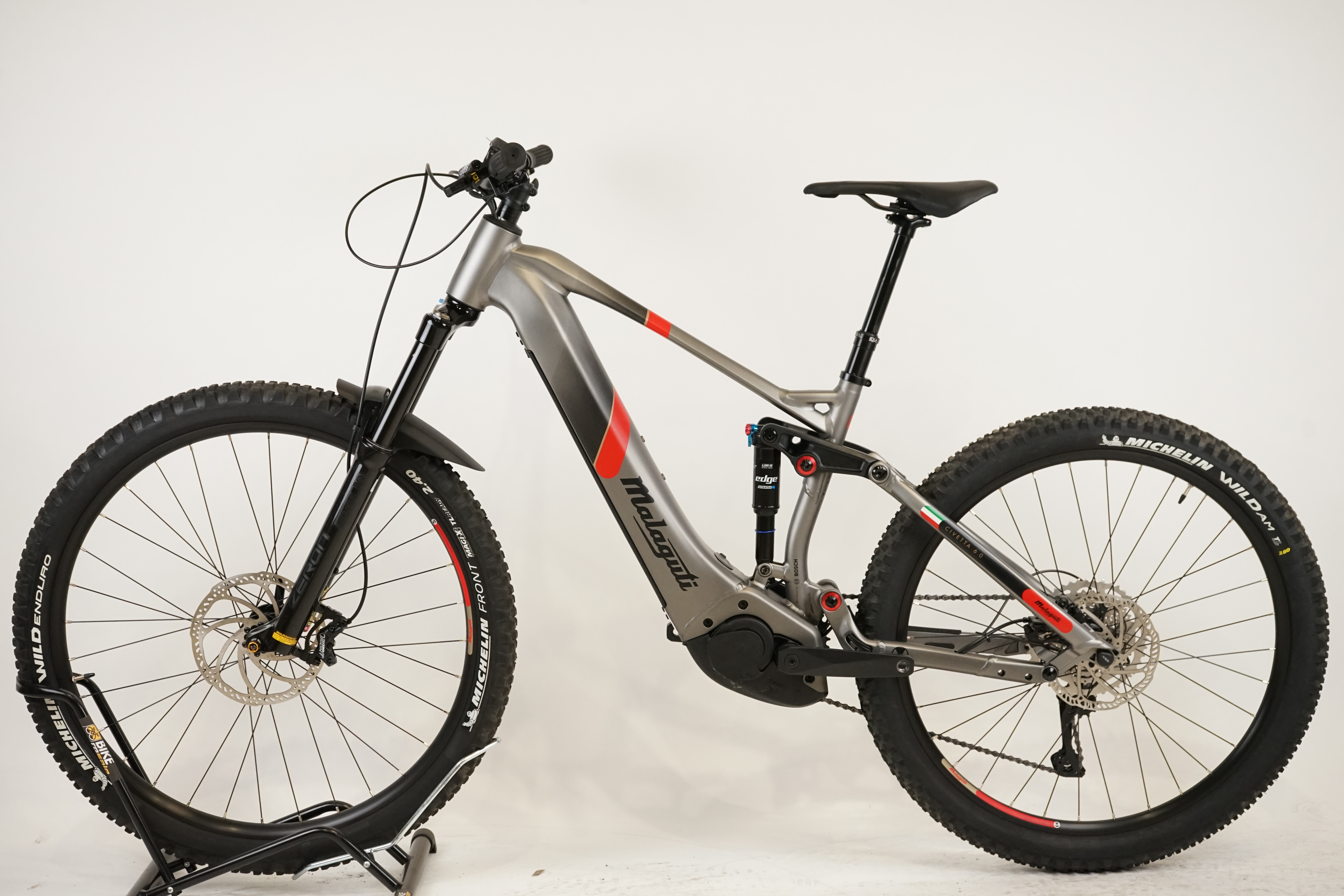 Malaguti Civetta FS 6.0 2021 - Fully E Bike - 500Wh - 29 /27,5 Zoll