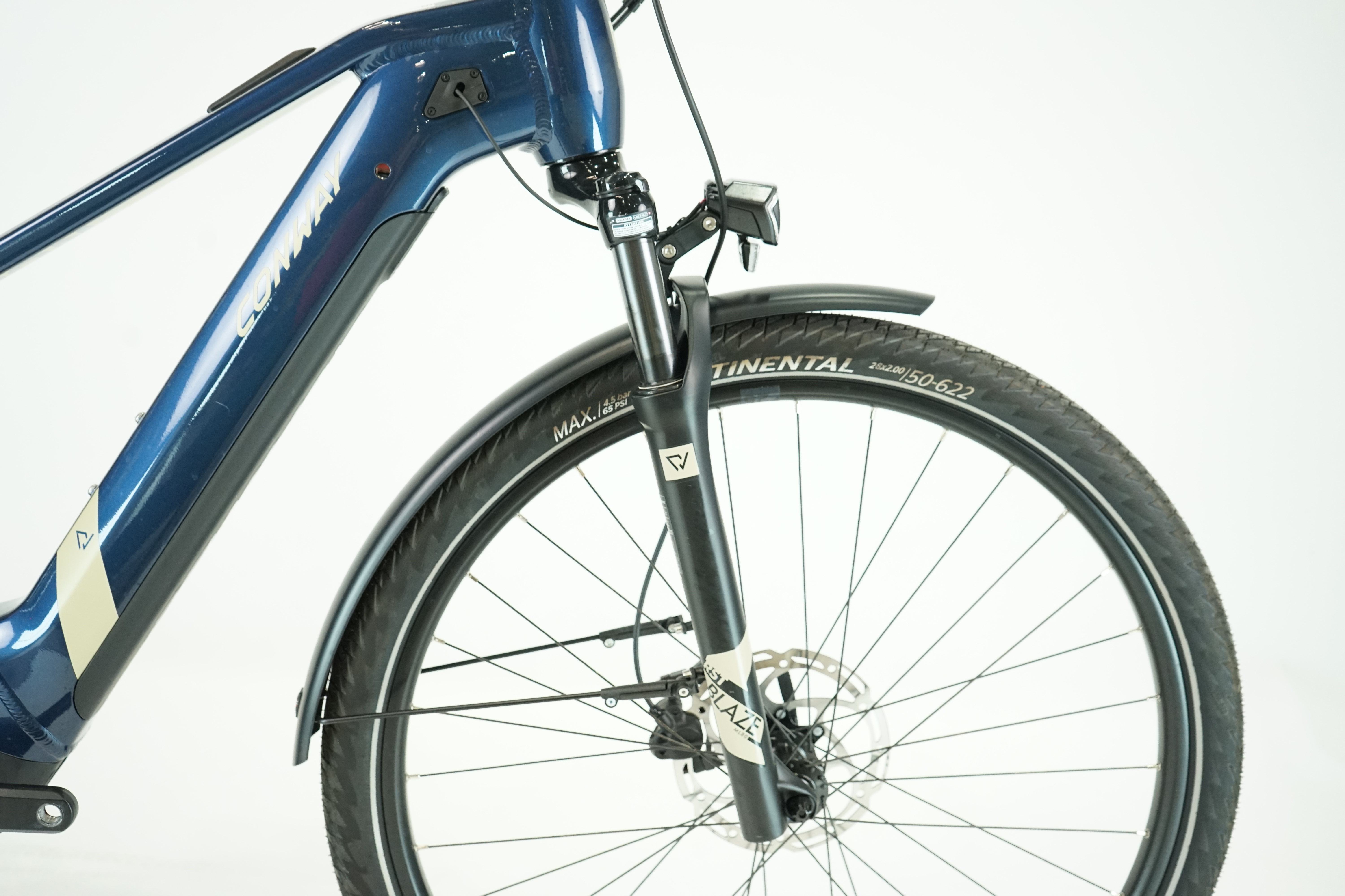 CONWAY Cairon T2.0 2023 - Trekking E Bike - 500 Wh - Damen Sport - 28 Zoll