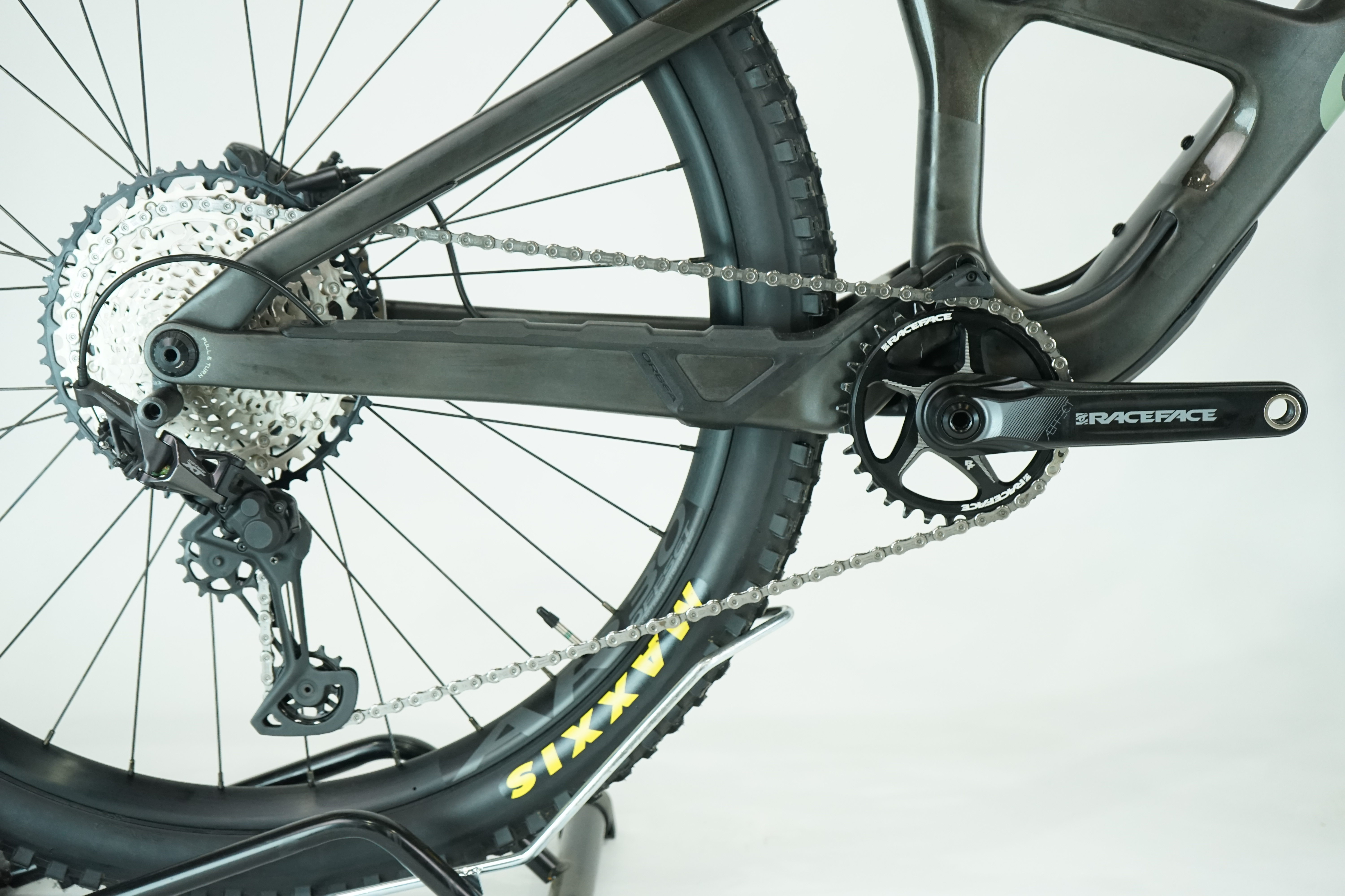 Orbea Occam M30 LT 2022 - Fully - 29Zoll - Carbon