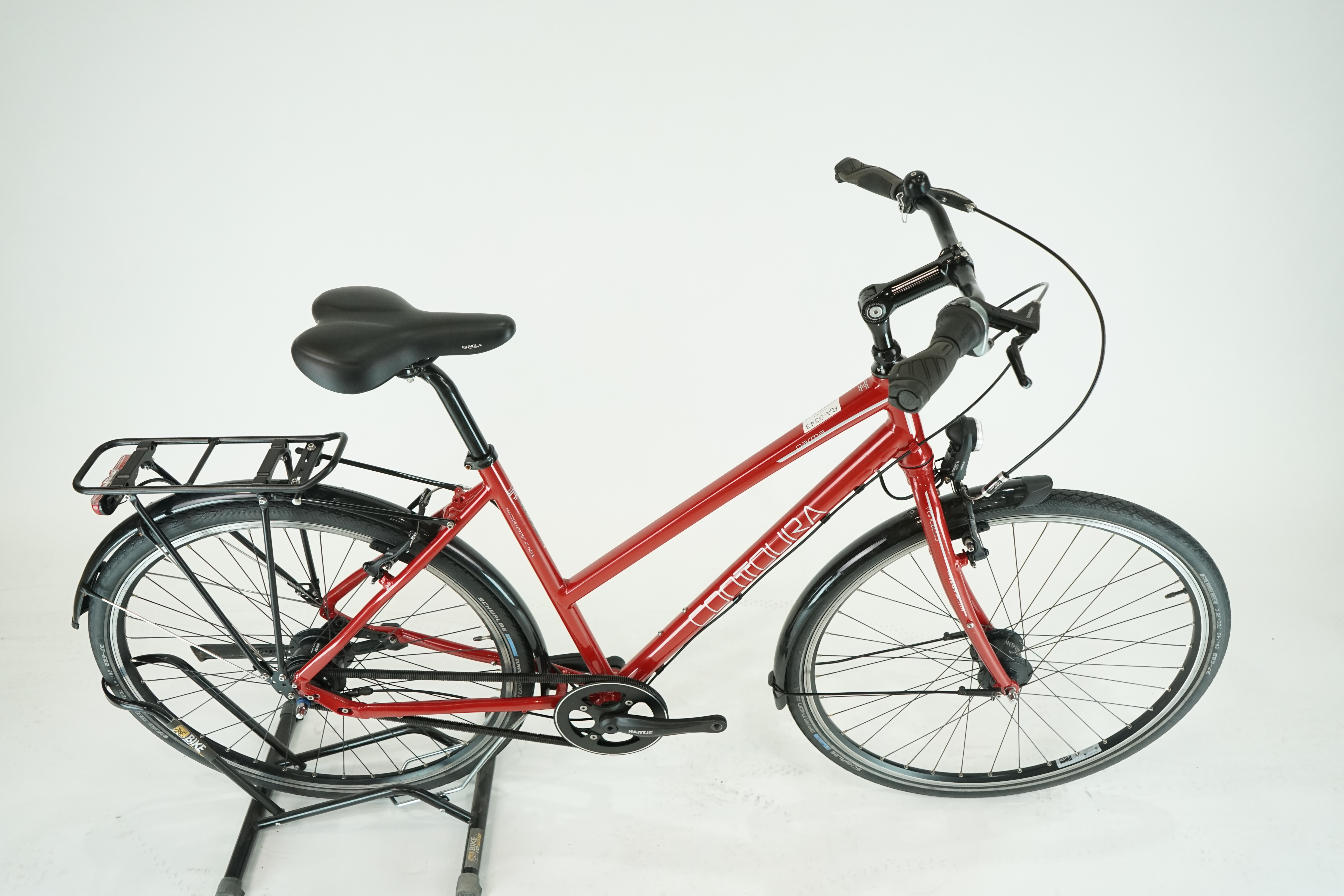 Contoura Parma 2023 - Citybike - 28 Zoll - Aluminium - Trapez
