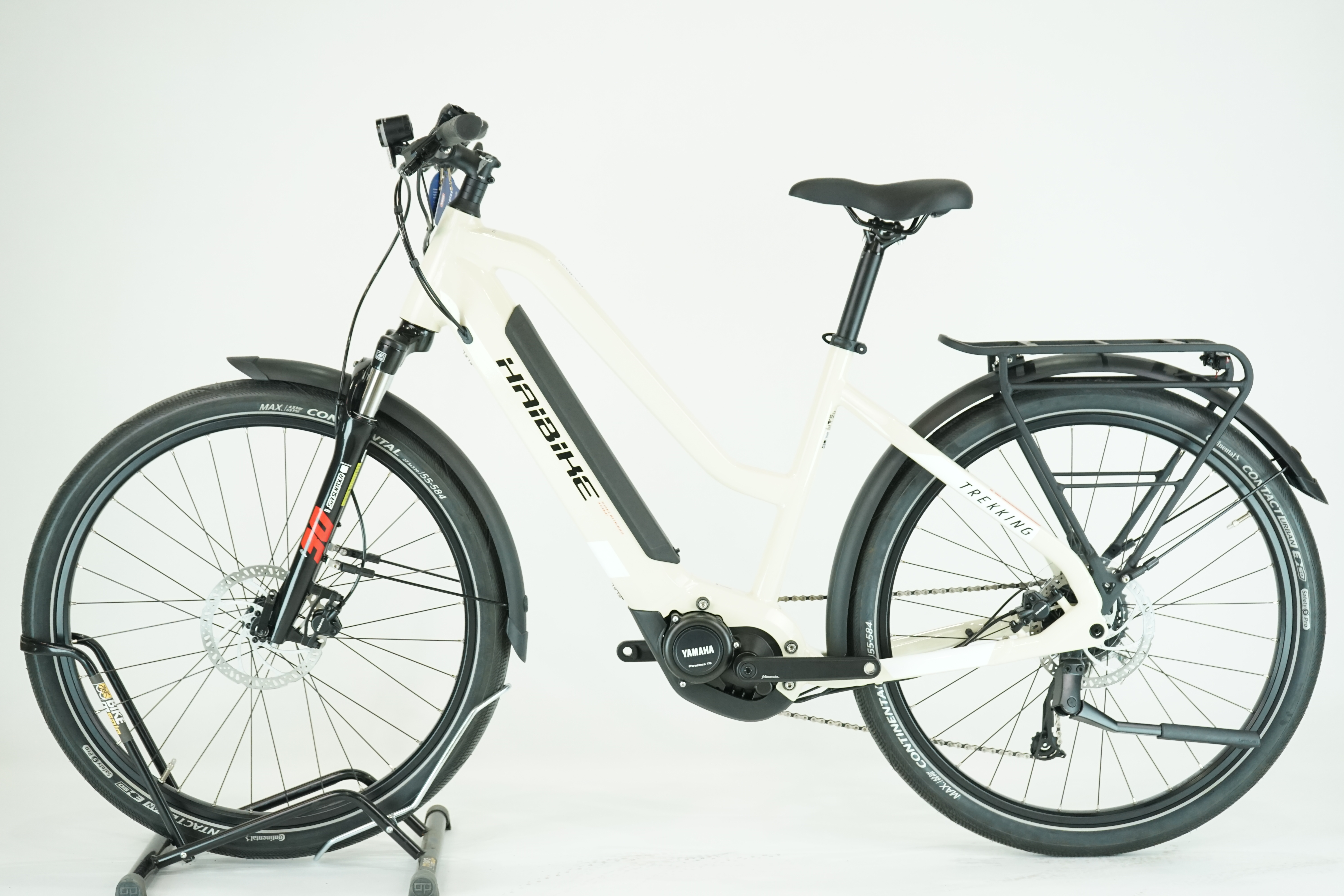 Haibike Trekking 4 2022 Trekking E Bike - 500Wh - 27,5 Zoll - Tiefeinstieg