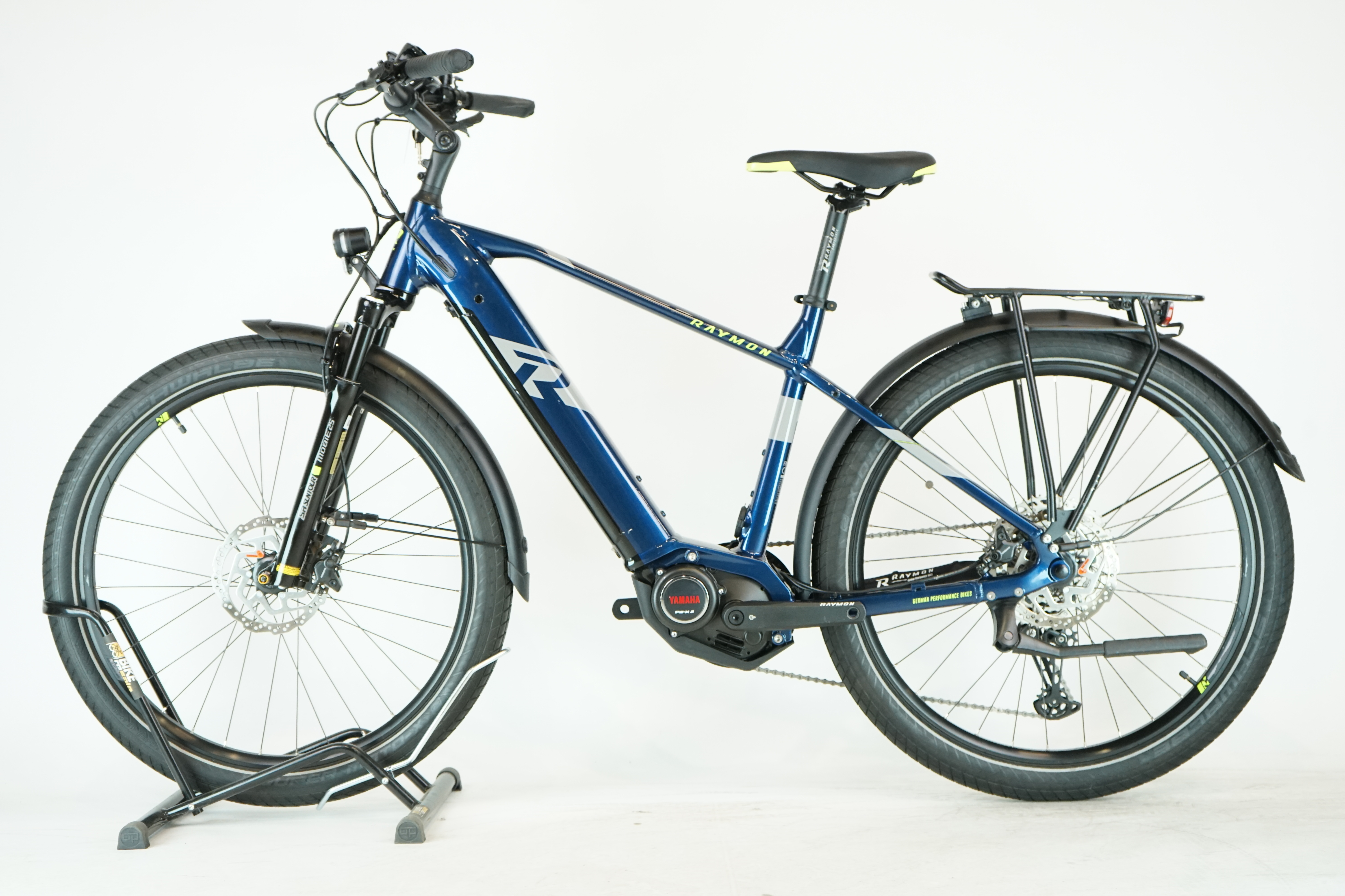 Raymon Tourray E 7.0 2022 - Trekking E Bike - 630Wh - Diamant
