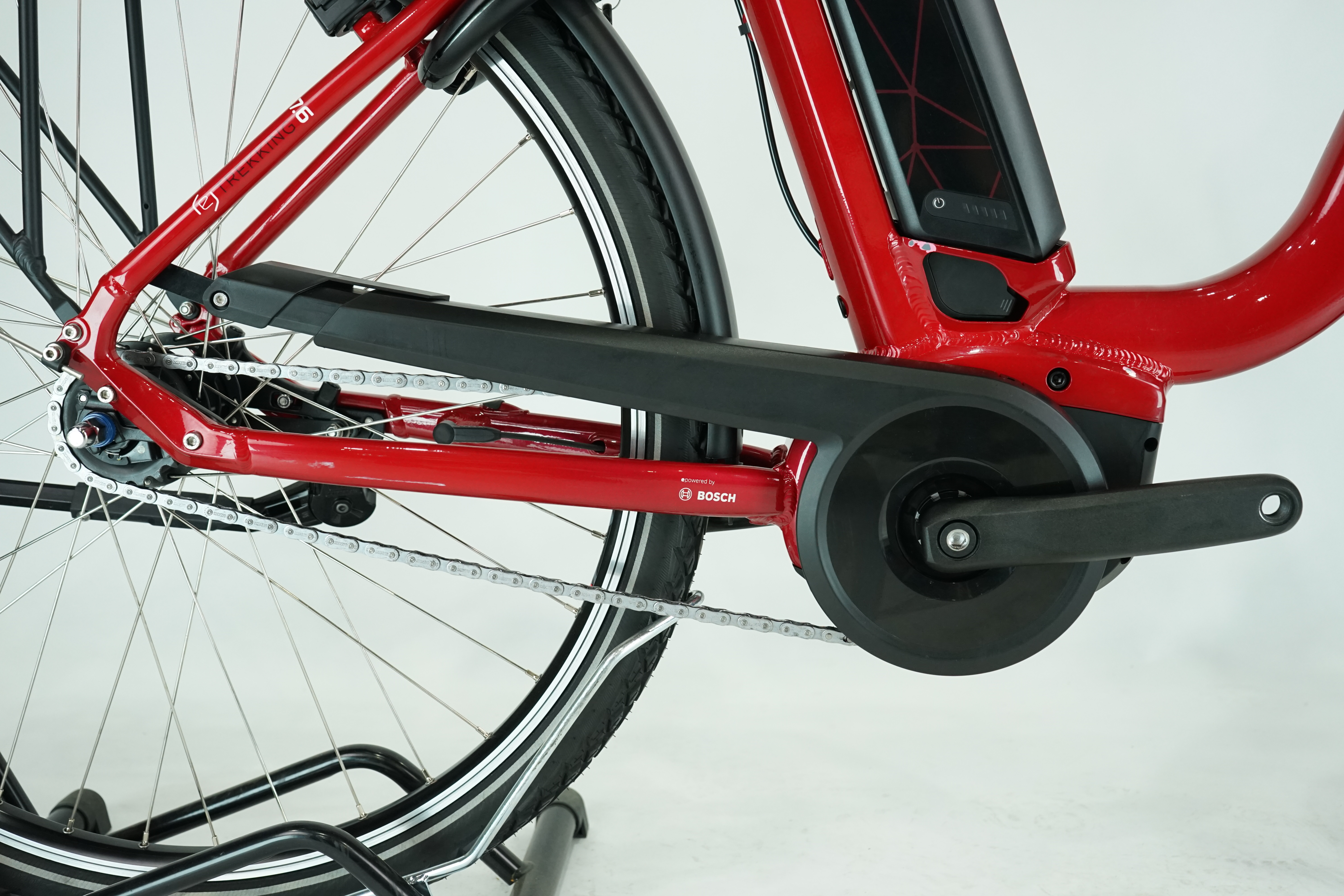 Victoria eTrekking 7.6 2021 - Trekking E Bike - 500 Wh - Tiefeinsteiger