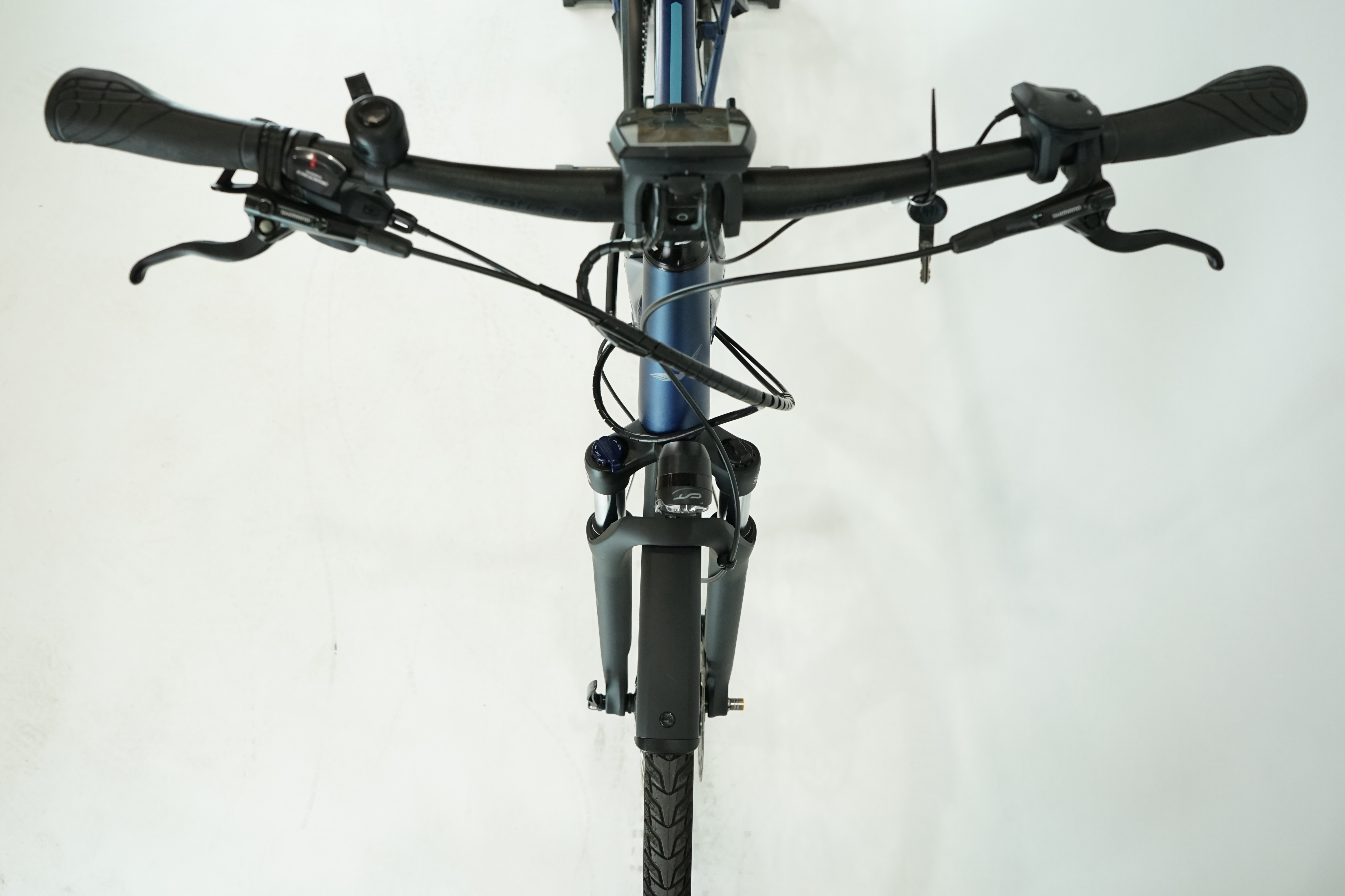 Victoria eTrekking 10.8 2022 - Trekking E Bike - 500 Wh - 28 Zoll - Diamant 