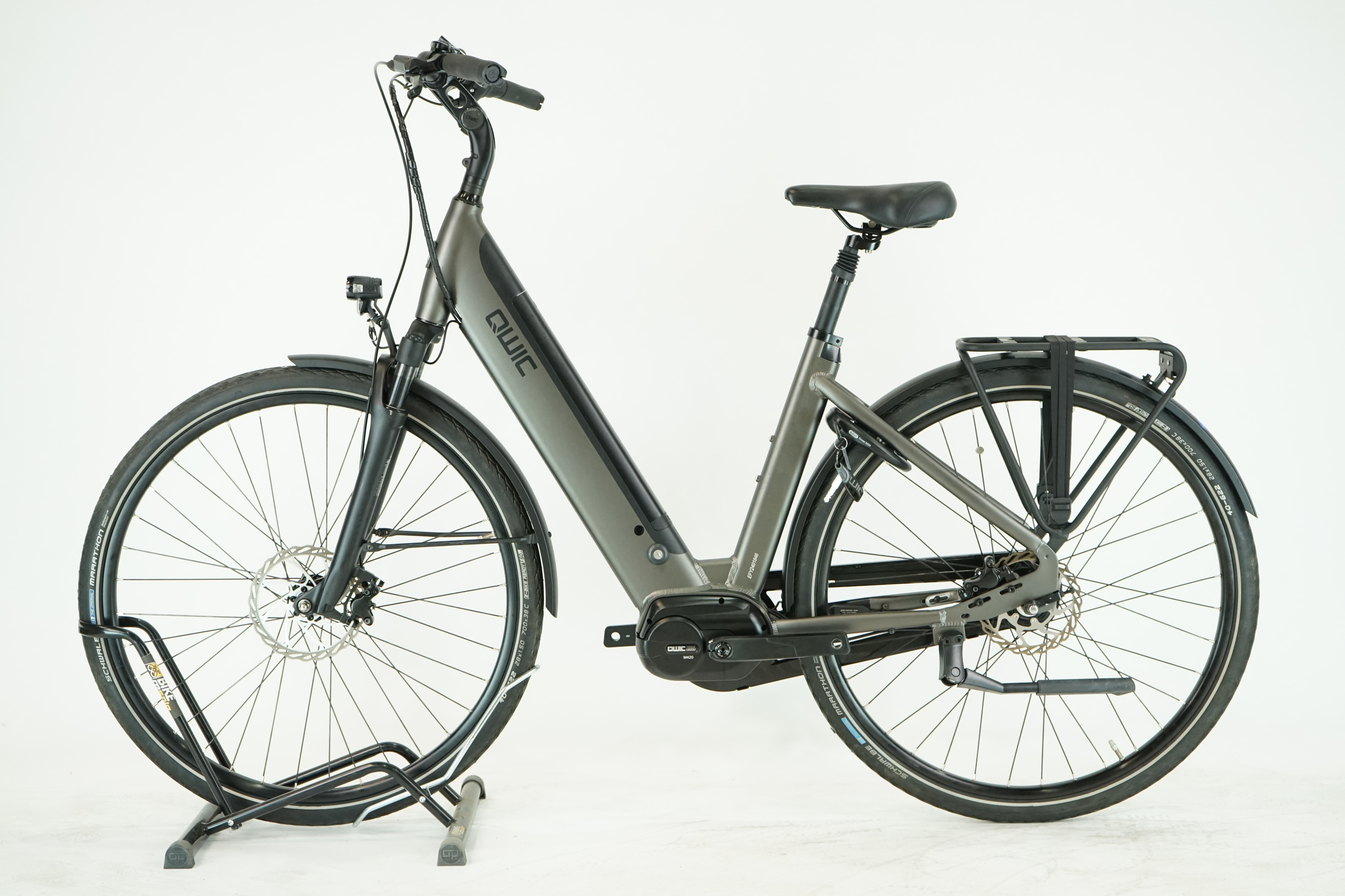 Qwic Premium i MN7+2023 - City E Bike - 540 Wh - Tiefeinsteiger