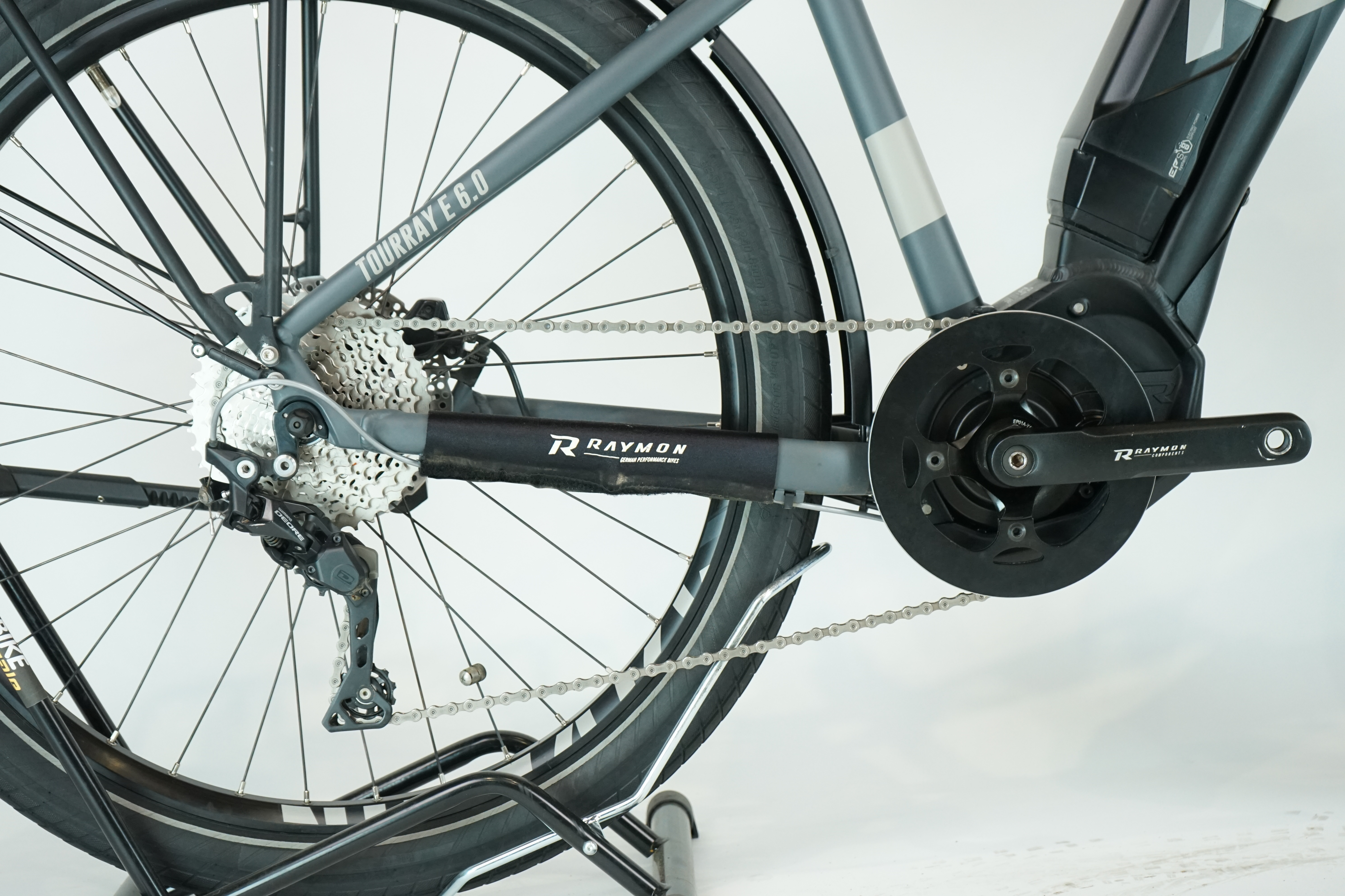 Raymon Tourray E 6.0 2020 - Trekking E Bike - 500 Wh - Diamant