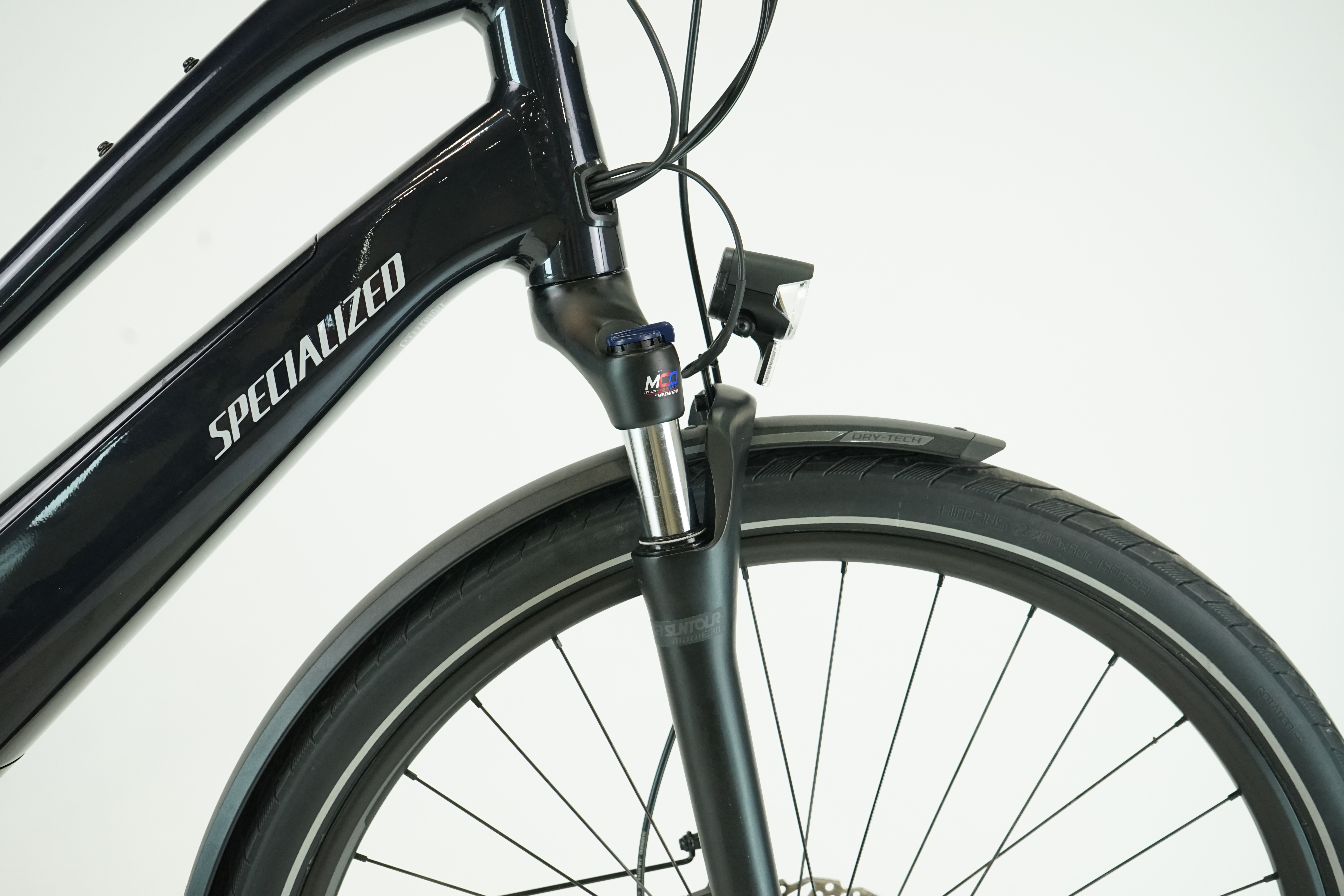 Specialized Turbo Como 3.0 Low Entry 700c 2021 - City E Bike - 460 Wh - Tiefeinsteiger