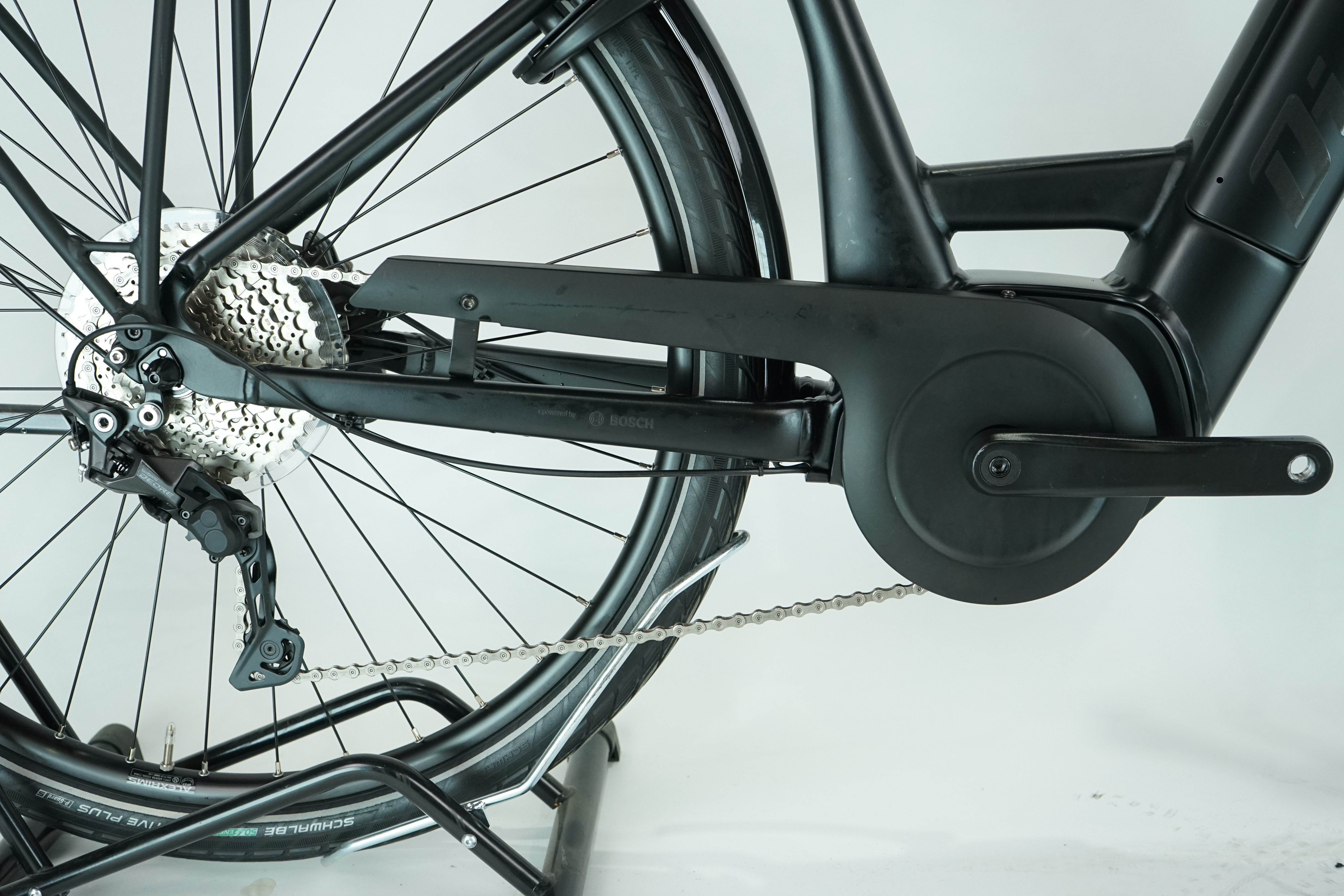 Diamant Mandara Deluxe 2021 - Trekking E Bike - 500Wh - 28Zoll - Tiefeinstieg