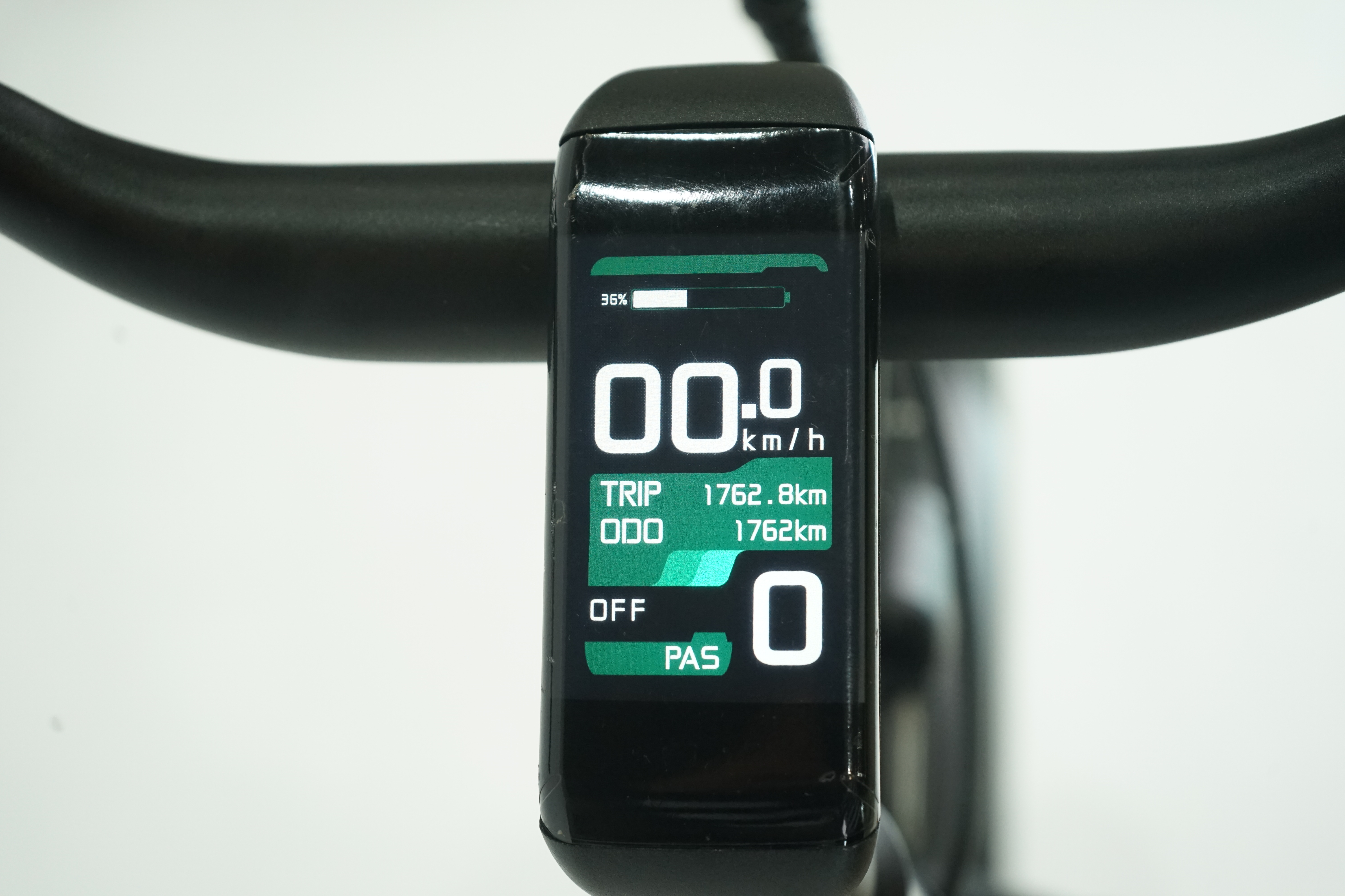 Tenways CGO800S 2023 - City E Bike - 374 Wh - Riemen - Tiefeinsteiger