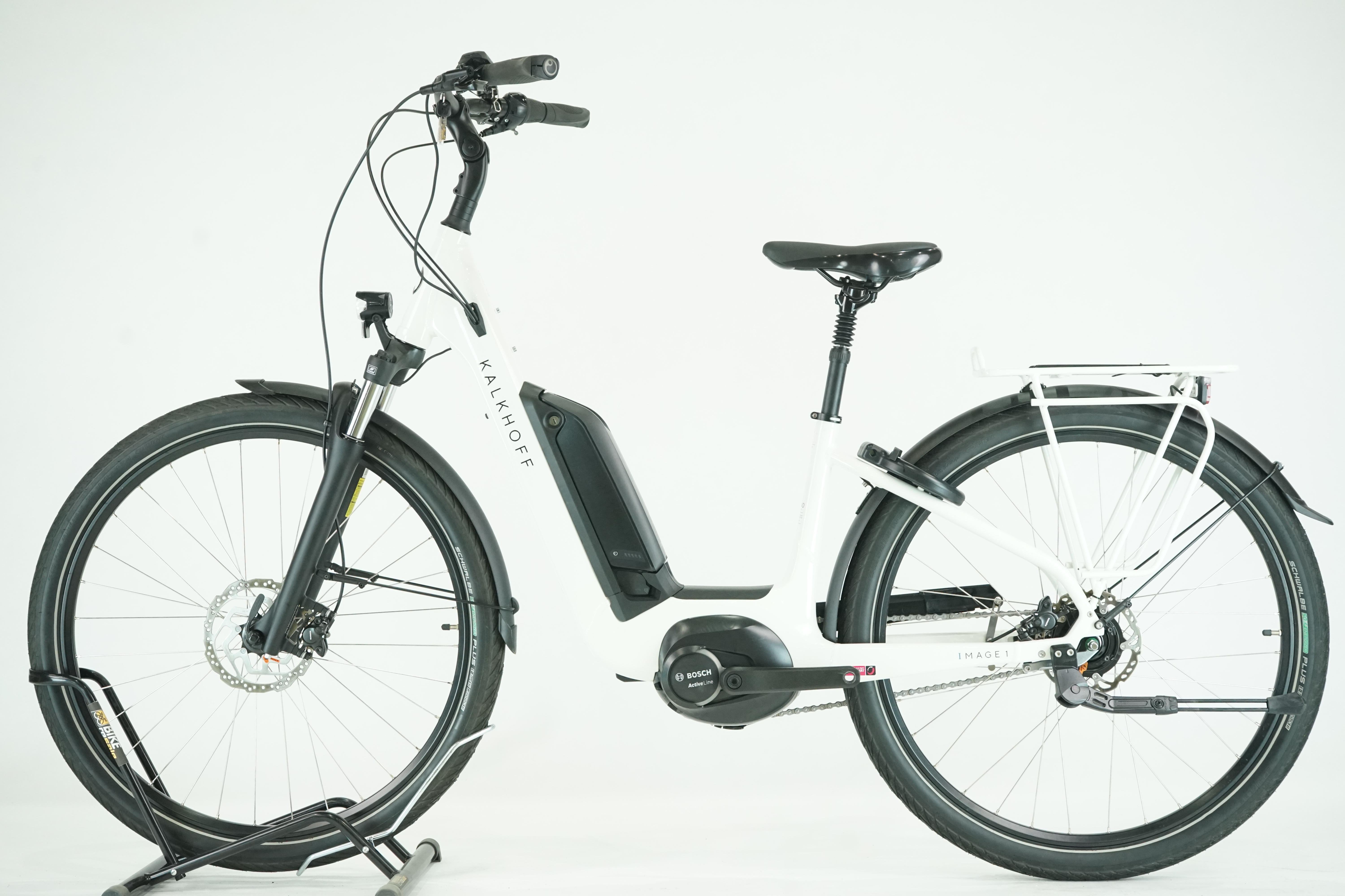 Kalkhoff Image 1.B Move 2023 - City E Bike - 500 Wh - Rücktritt - Tiefeinstieg