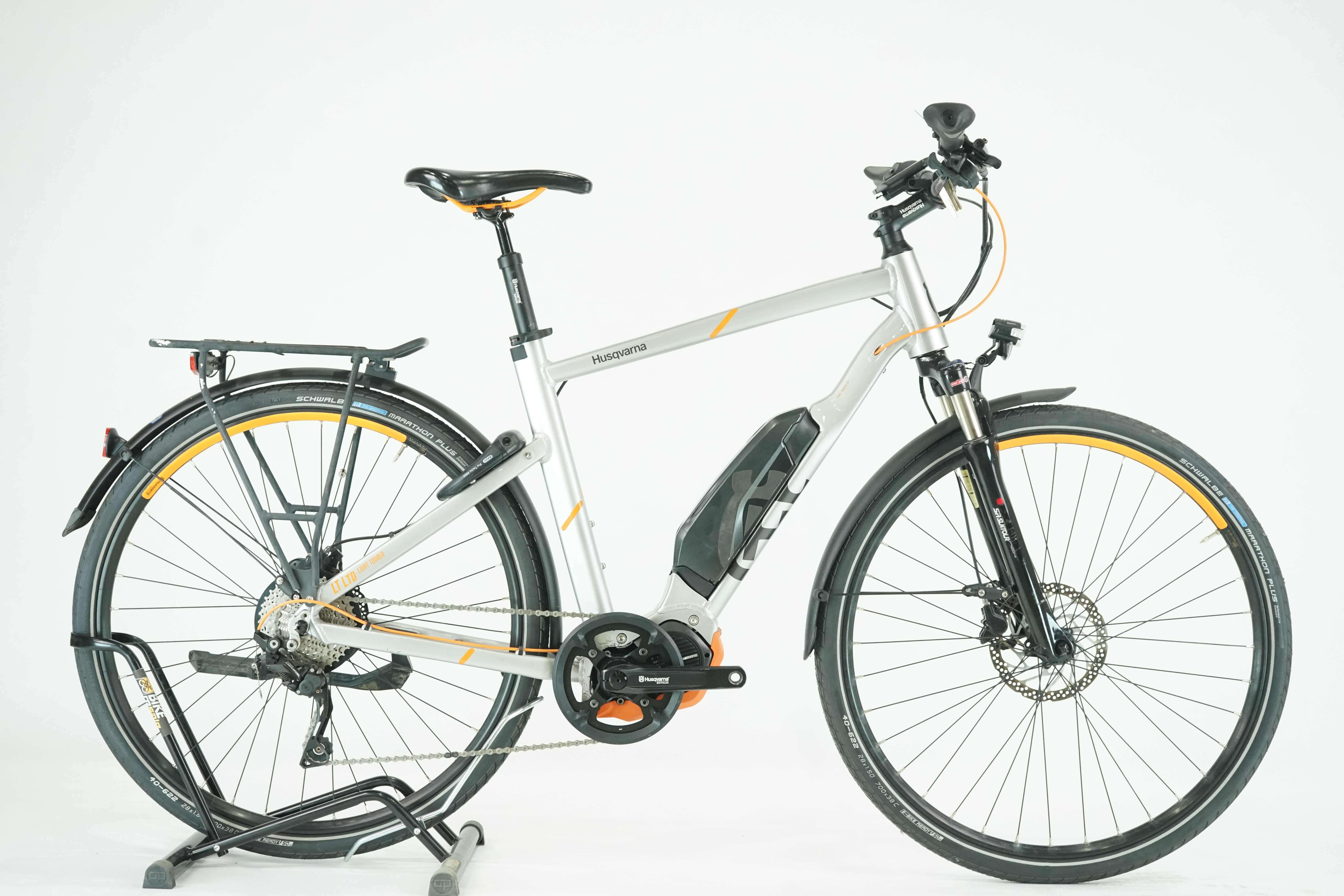 Husqvarna Light Tourer LT LTD 2019 - Trekking E Bike - 500 Wh - Diamant